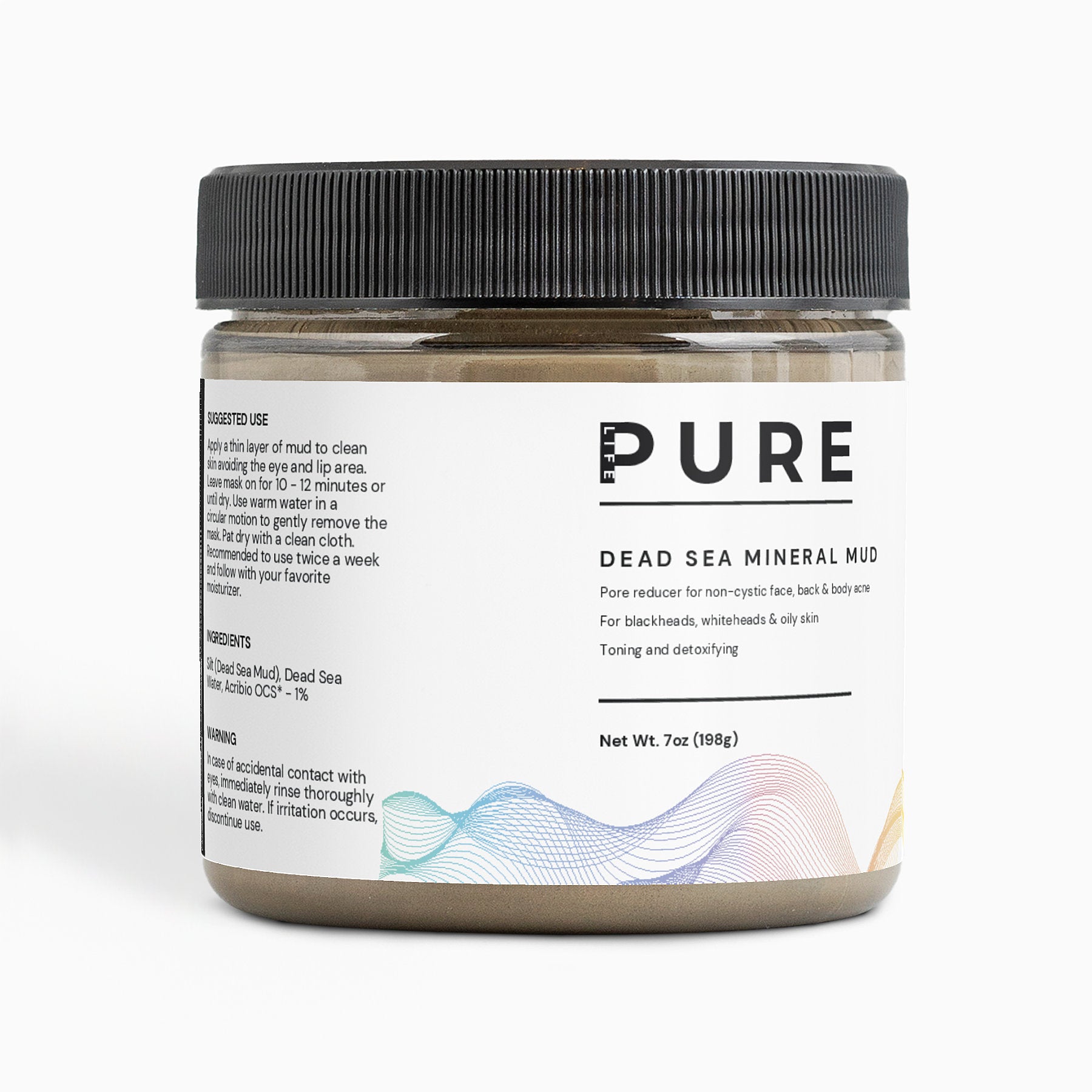 PURE LIFE Dead Sea Mineral Mud - 7 oz