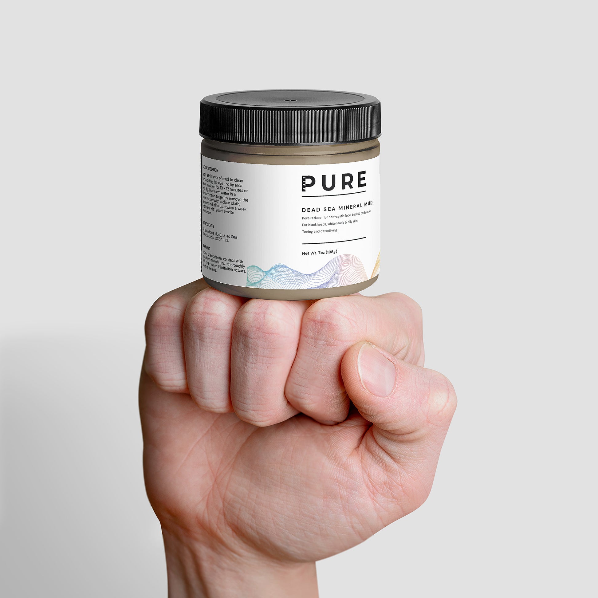 PURE LIFE Dead Sea Mineral Mud - 7 oz