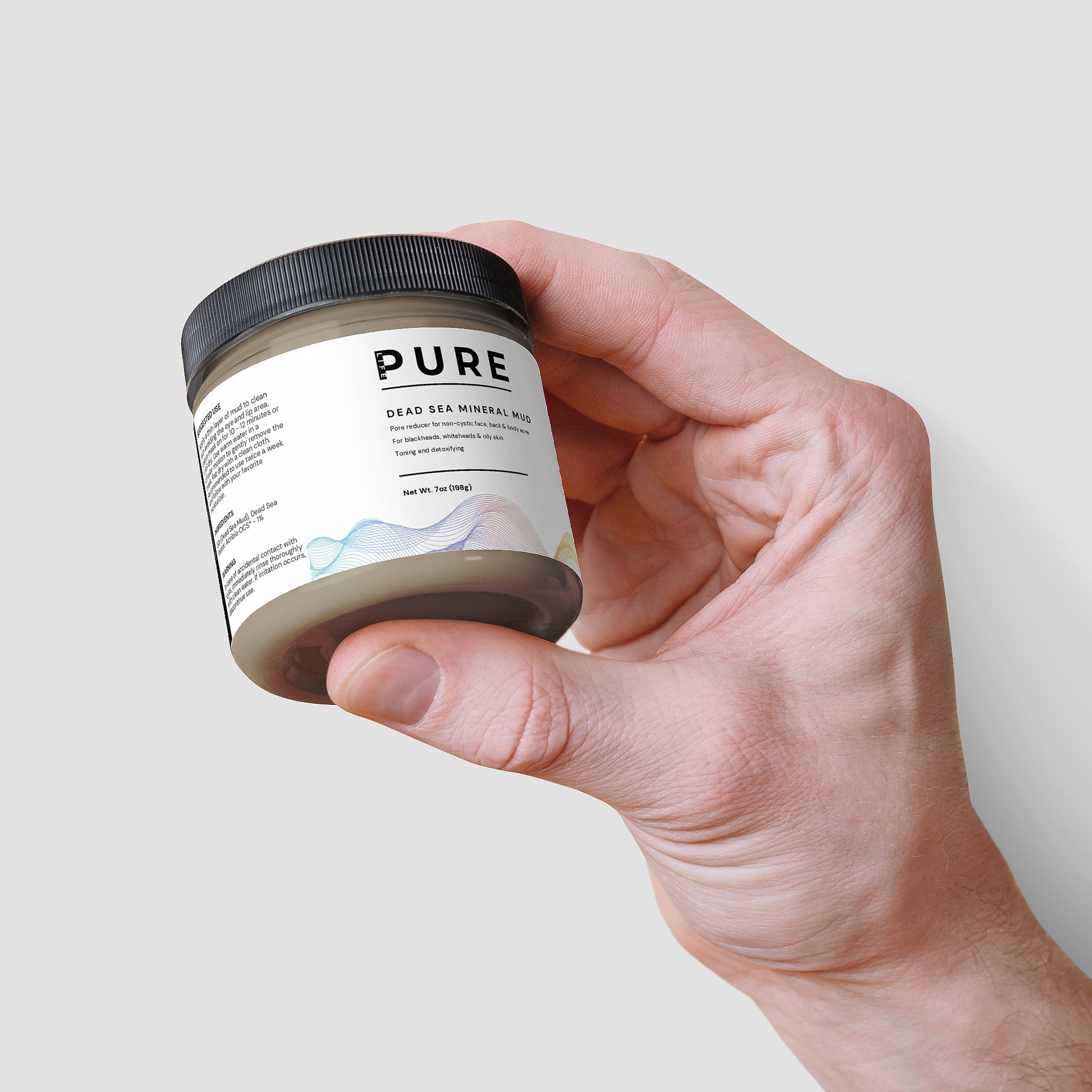 PURE LIFE Dead Sea Mineral Mud - 7 oz