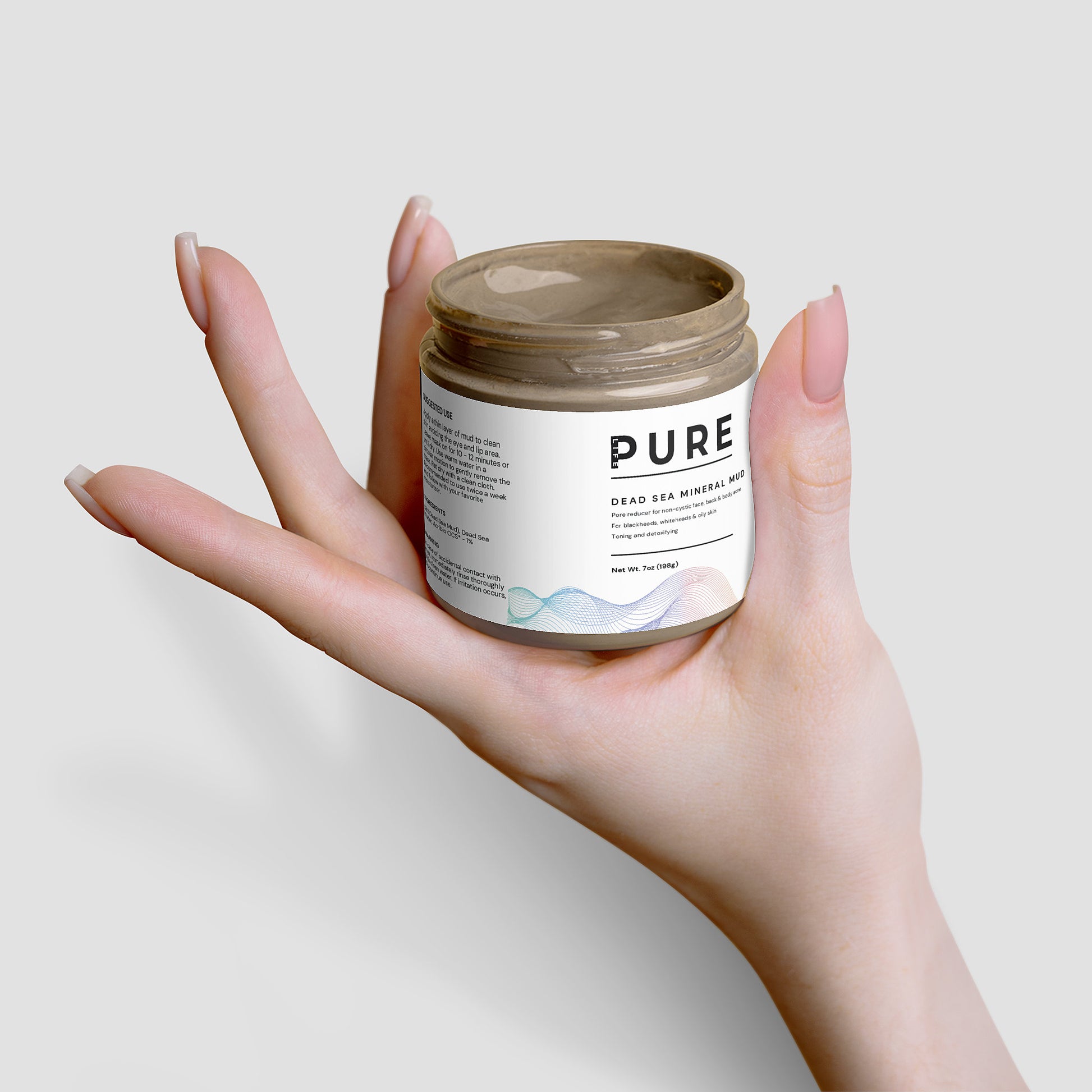 PURE LIFE Dead Sea Mineral Mud - 7 oz