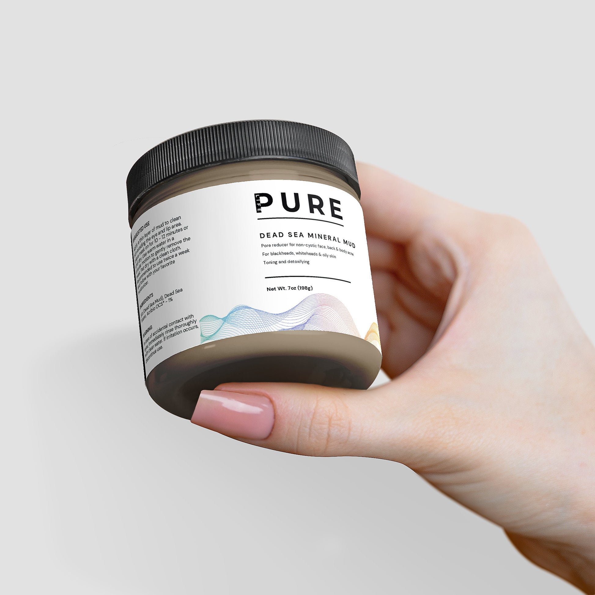 PURE LIFE Dead Sea Mineral Mud - 7 oz
