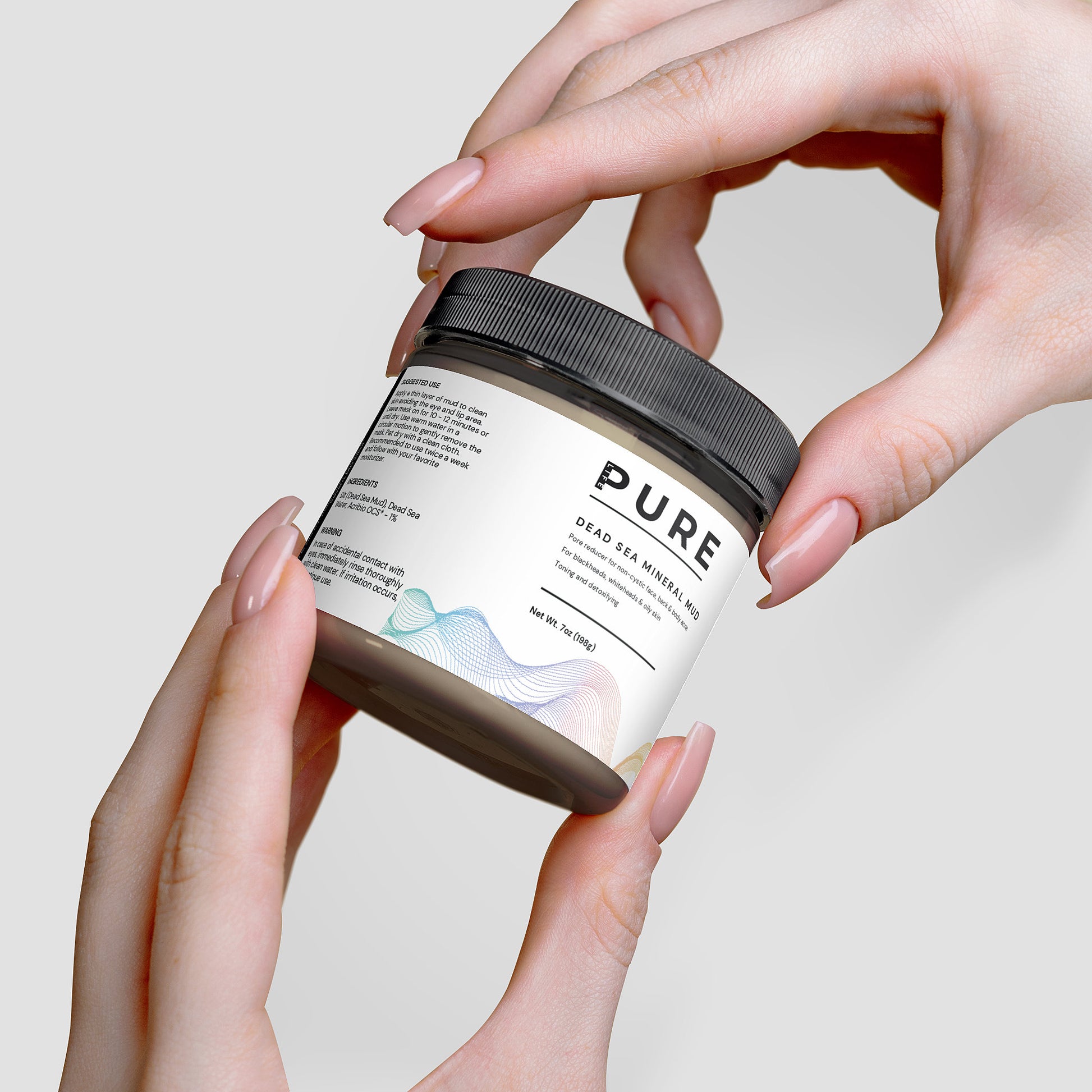 PURE LIFE Dead Sea Mineral Mud - 7 oz