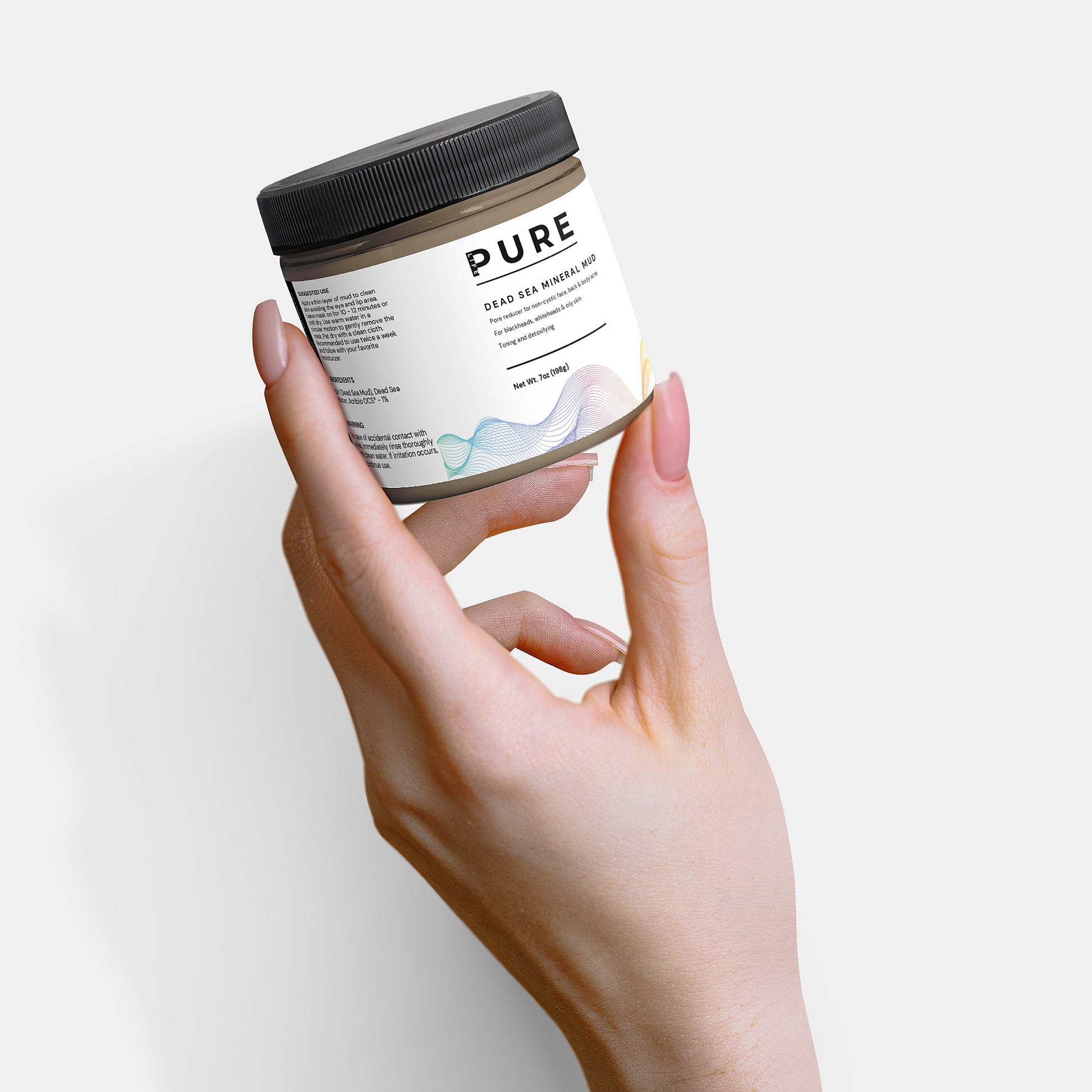 PURE LIFE Dead Sea Mineral Mud - 7 oz