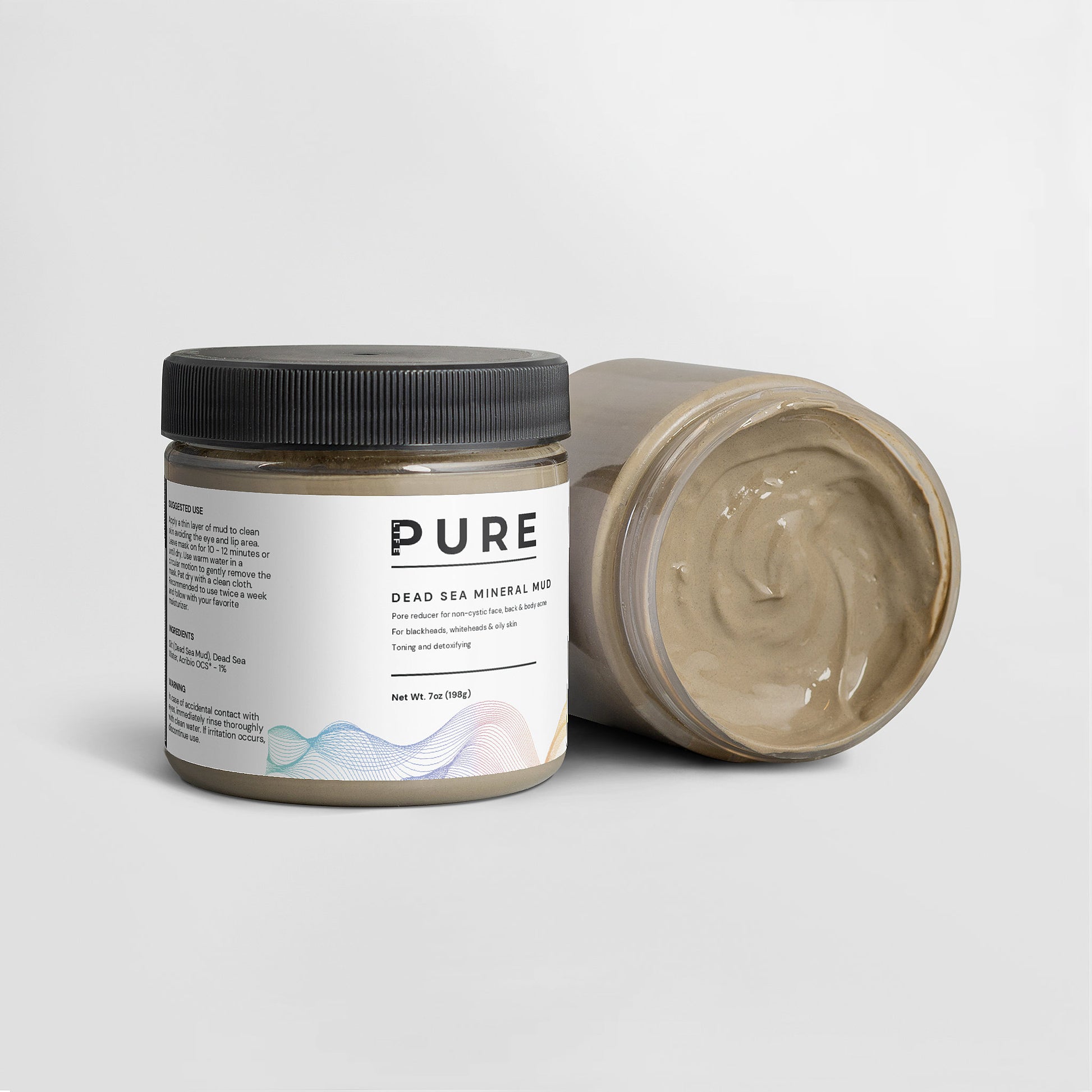 PURE LIFE Dead Sea Mineral Mud - 7 oz
