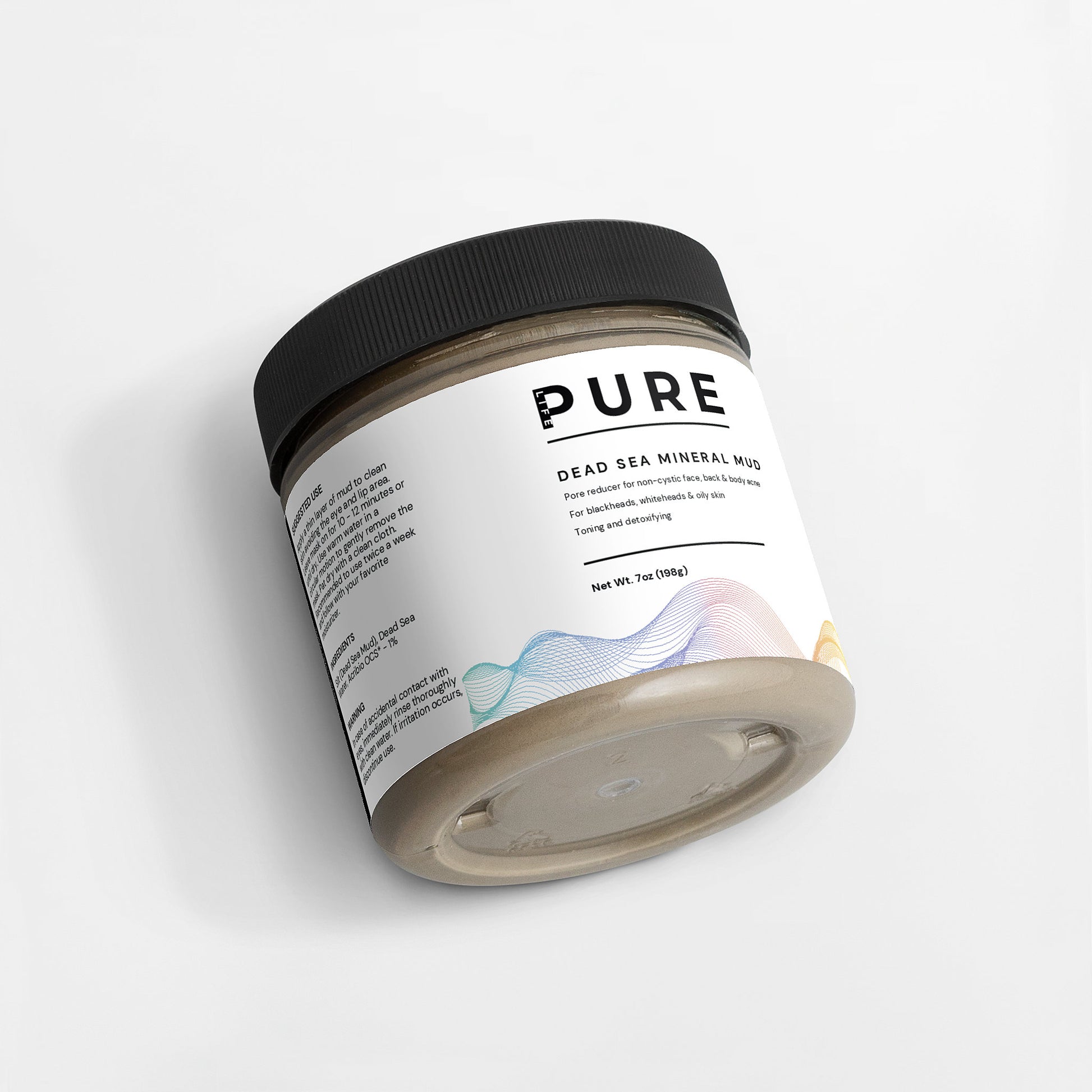 PURE LIFE Dead Sea Mineral Mud - 7 oz