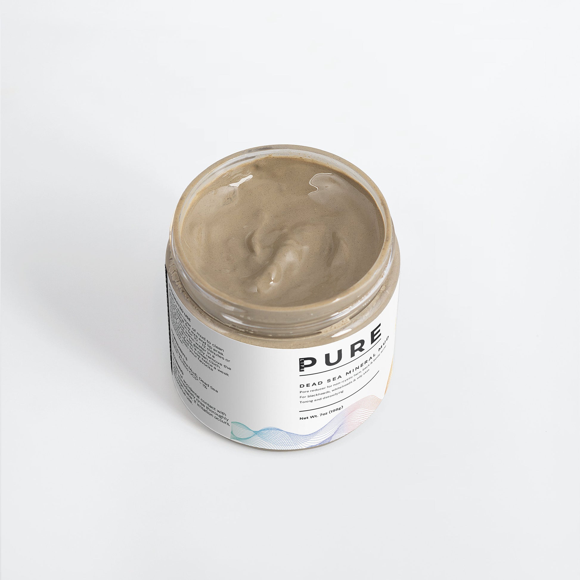 PURE LIFE Dead Sea Mineral Mud - 7 oz