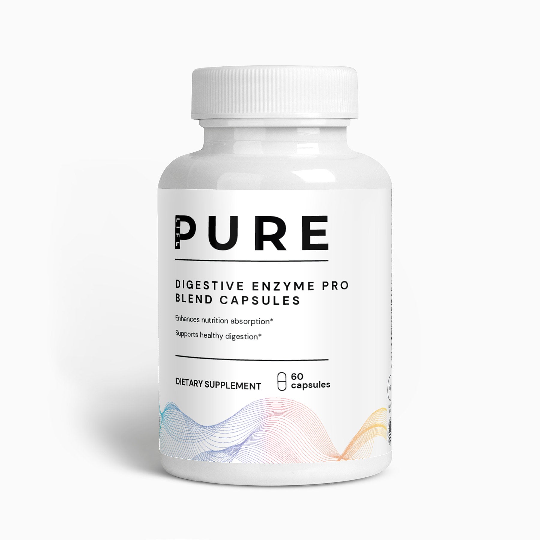 PURE LIFE Digestive Enzyme Pro Blend