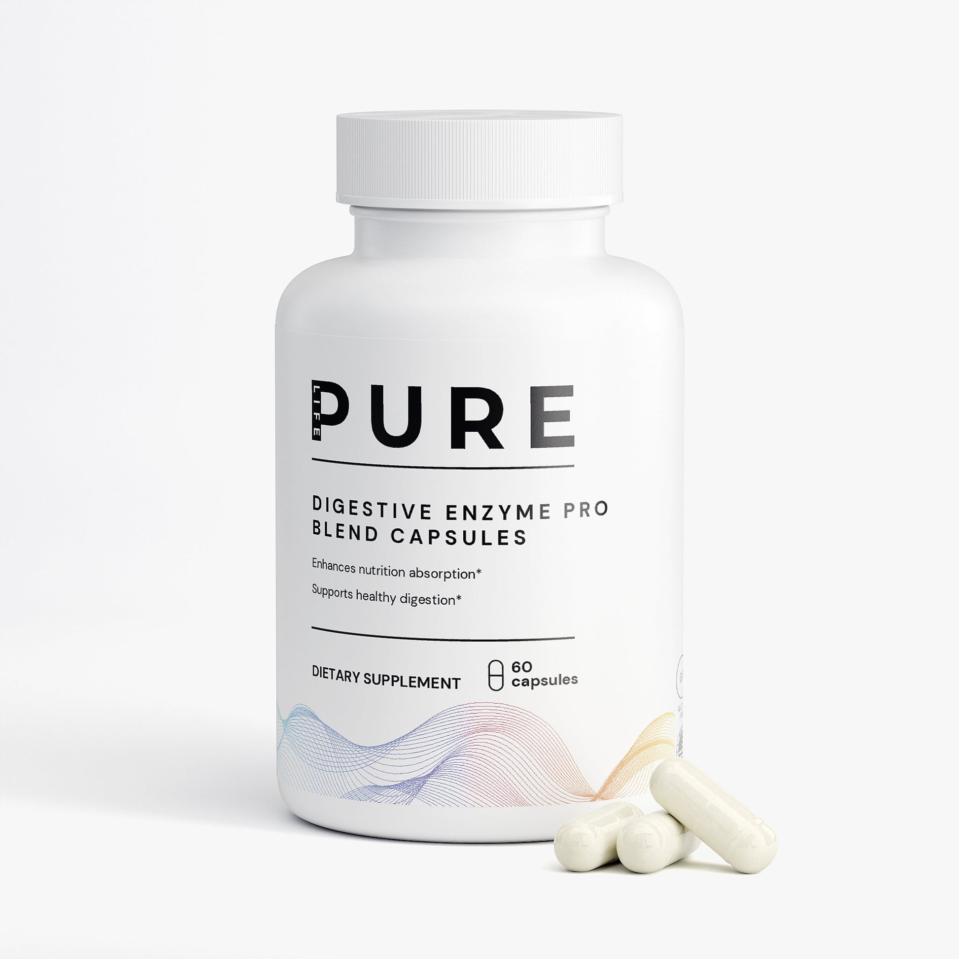 PURE LIFE Digestive Enzyme Pro Blend