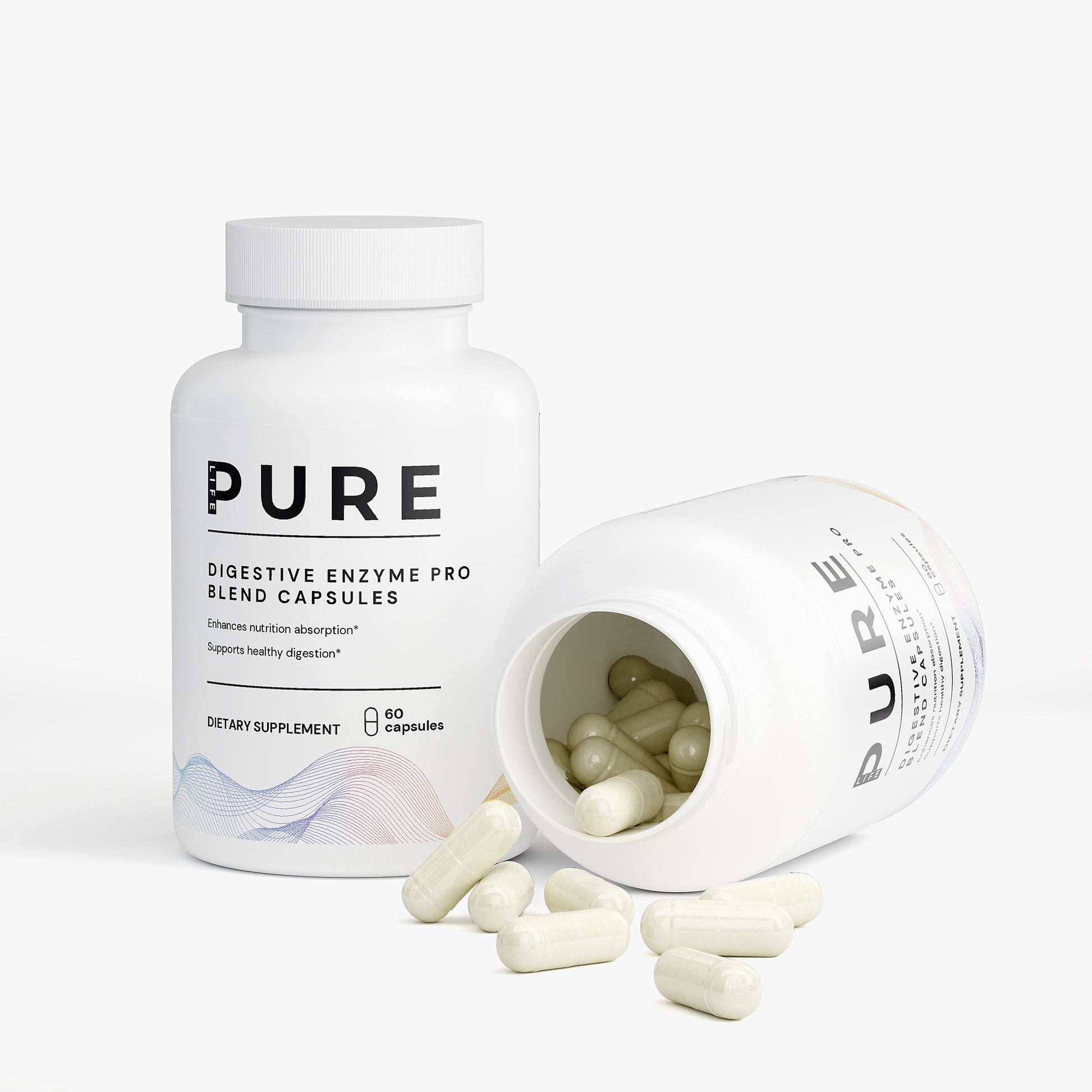 PURE LIFE Digestive Enzyme Pro Blend