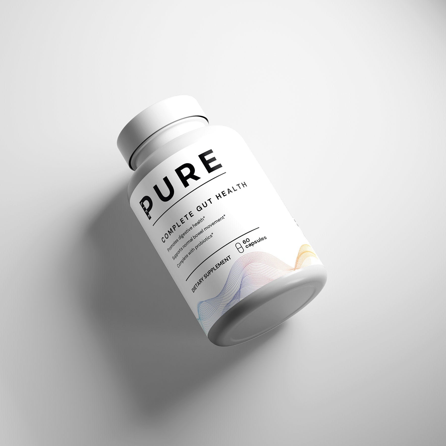 PURE LIFE Complete Gut Health Capsules