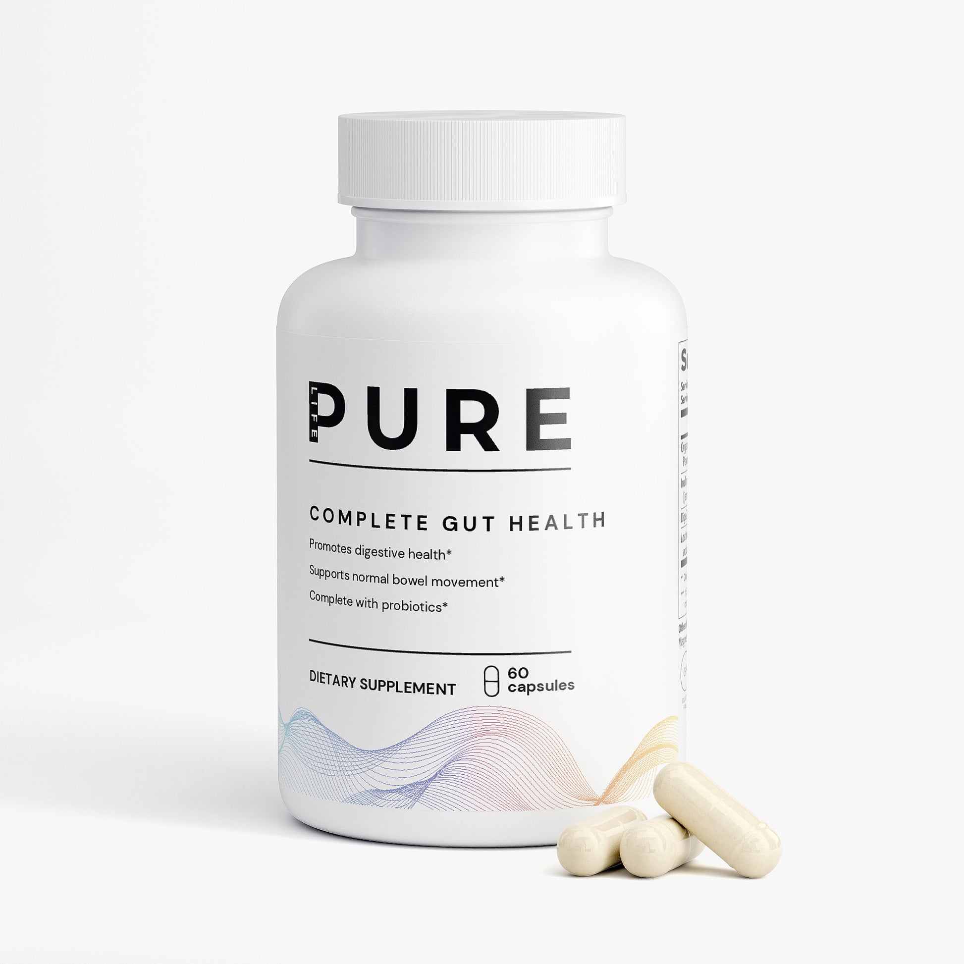 PURE LIFE Complete Gut Health Capsules