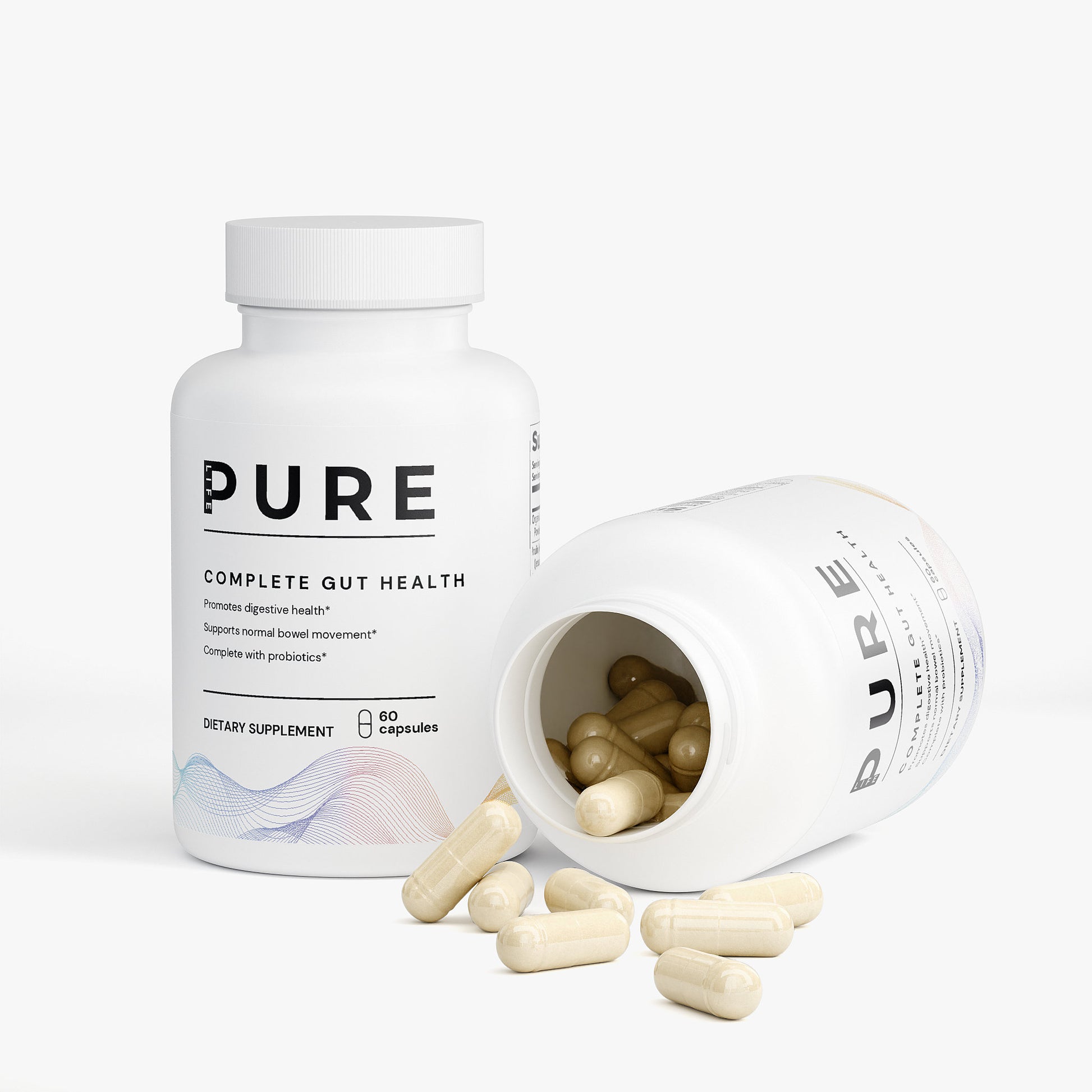PURE LIFE Complete Gut Health Capsules