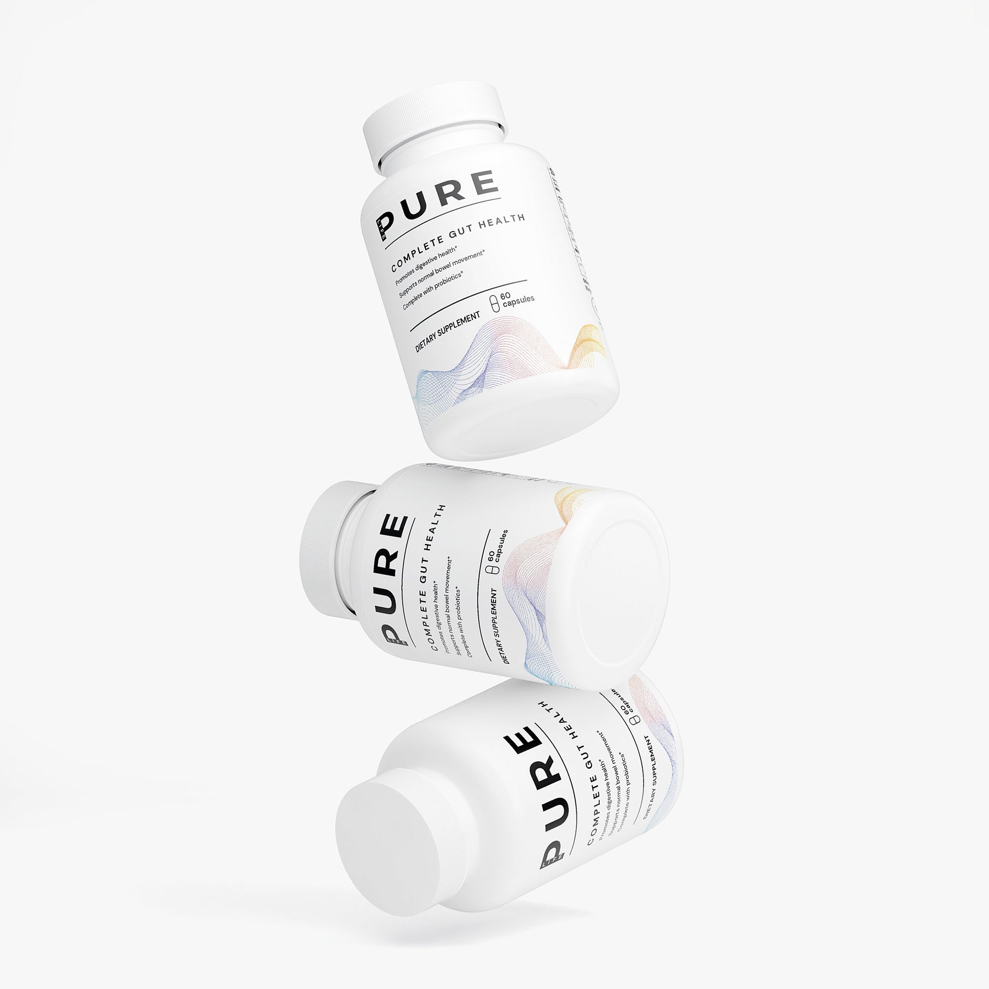 PURE LIFE Complete Gut Health Capsules