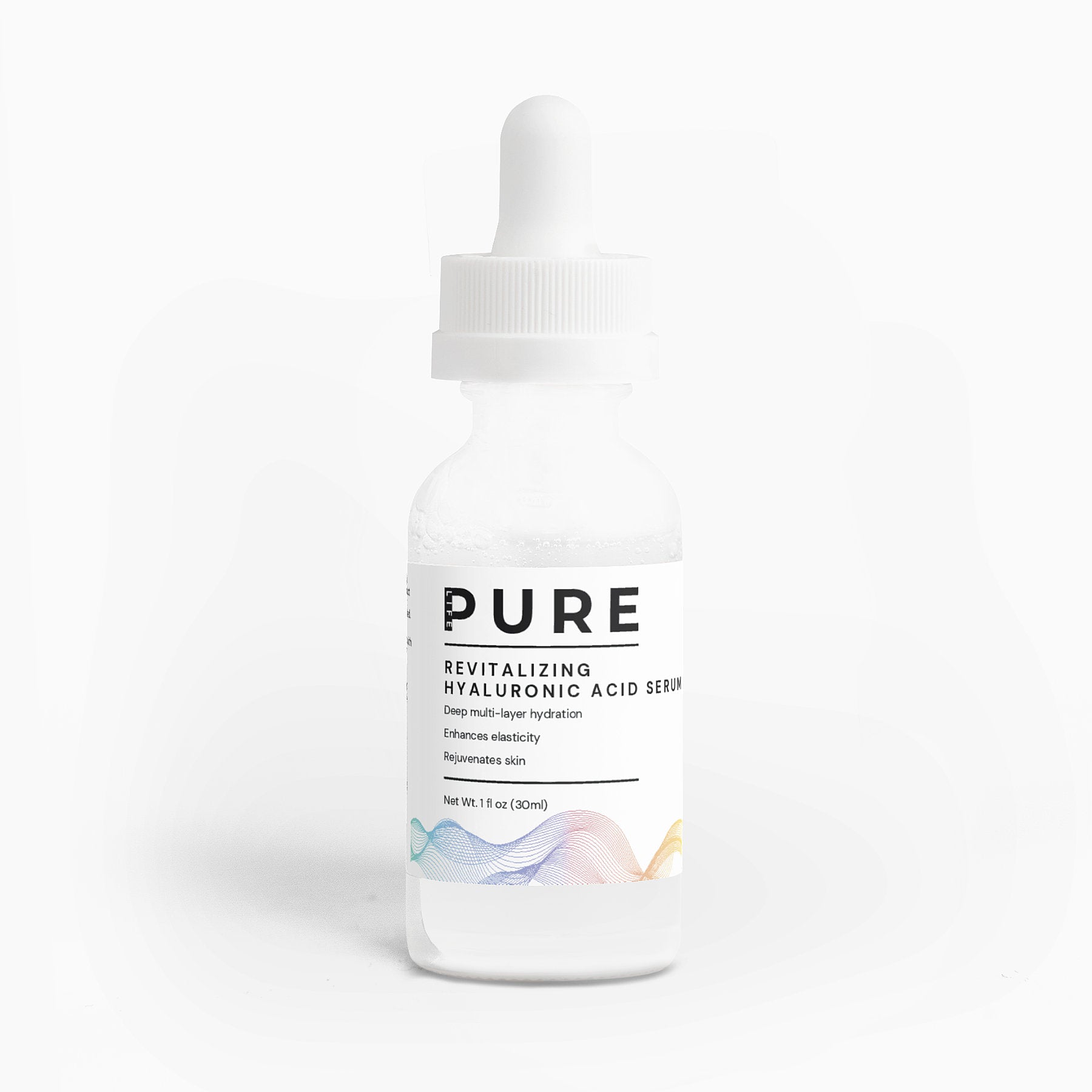 PURE LIFE Revitalizing Hyaluronic Acid Serum