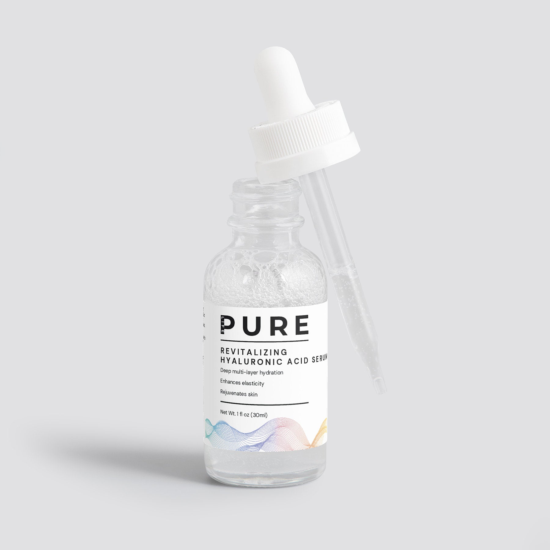 PURE LIFE Revitalizing Hyaluronic Acid Serum