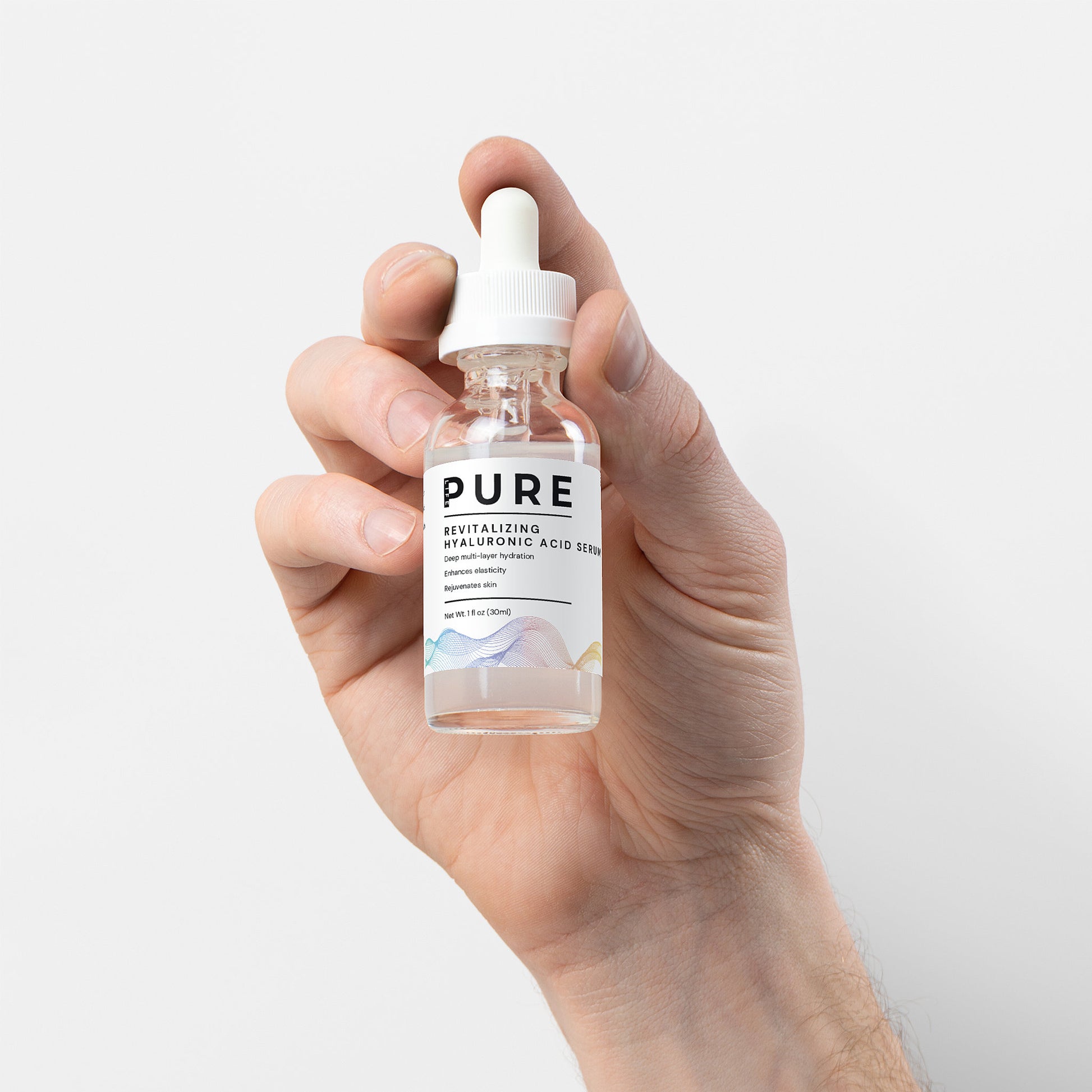 PURE LIFE Revitalizing Hyaluronic Acid Serum