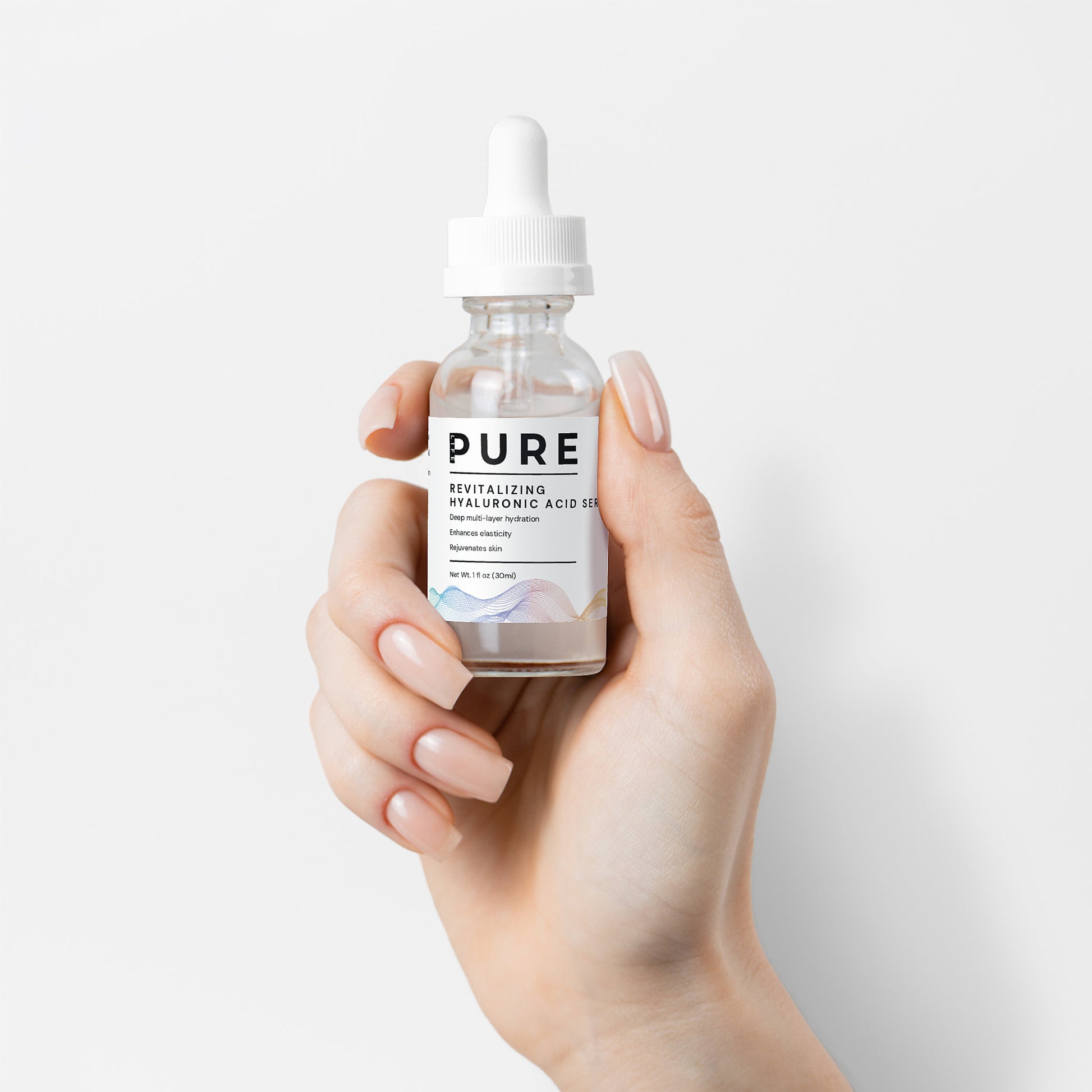 PURE LIFE Revitalizing Hyaluronic Acid Serum