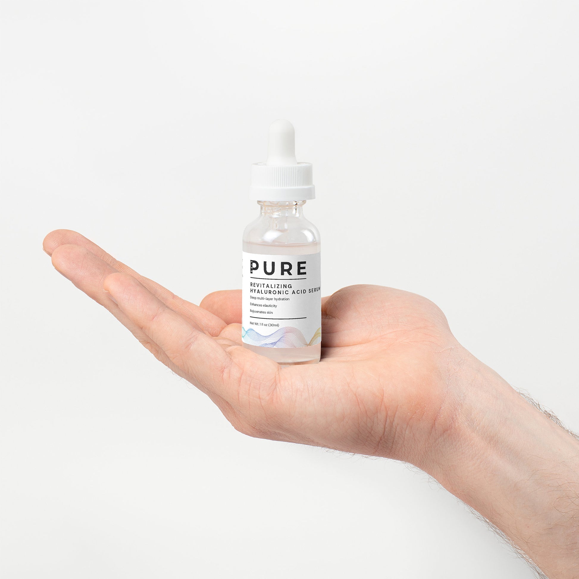 PURE LIFE Revitalizing Hyaluronic Acid Serum