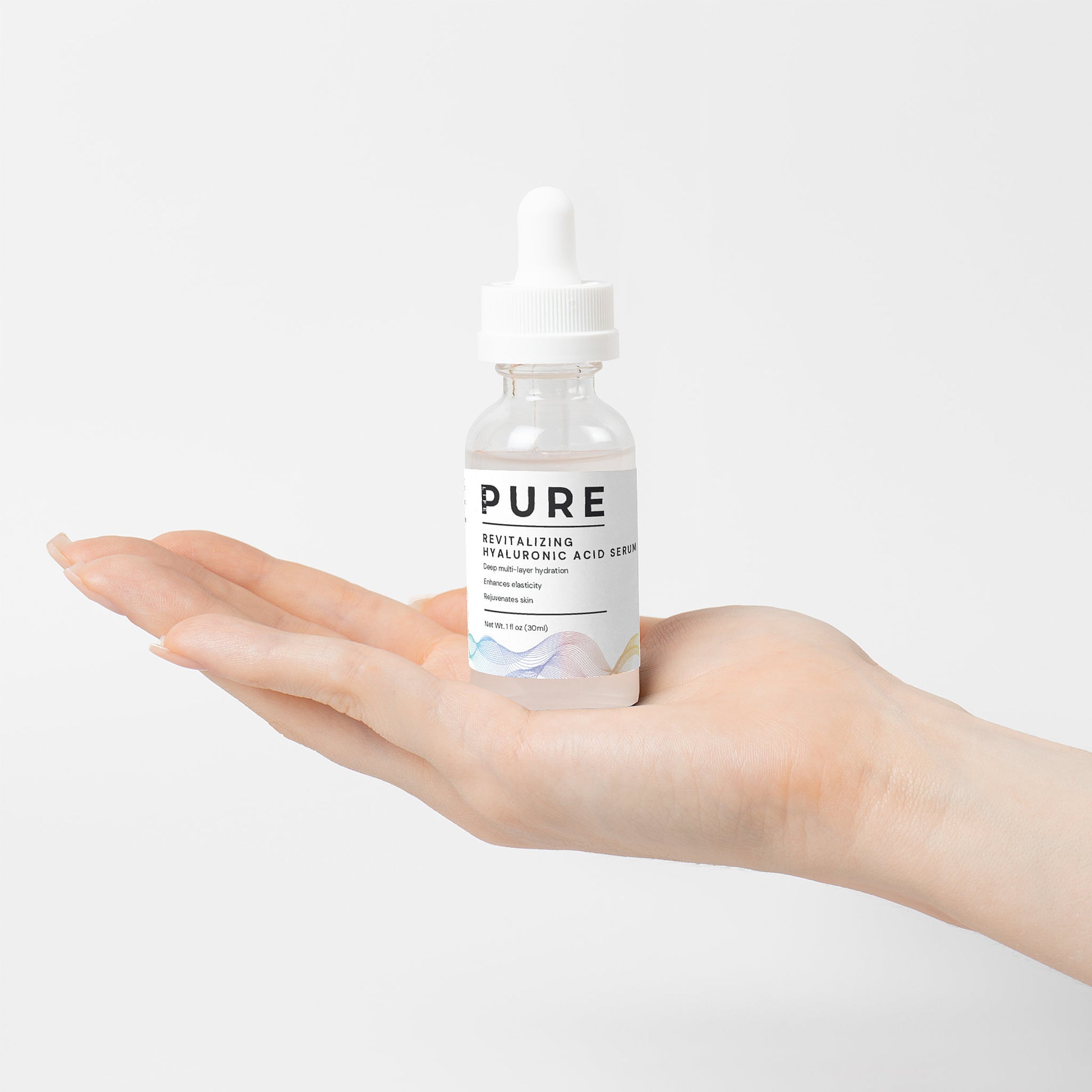 PURE LIFE Revitalizing Hyaluronic Acid Serum