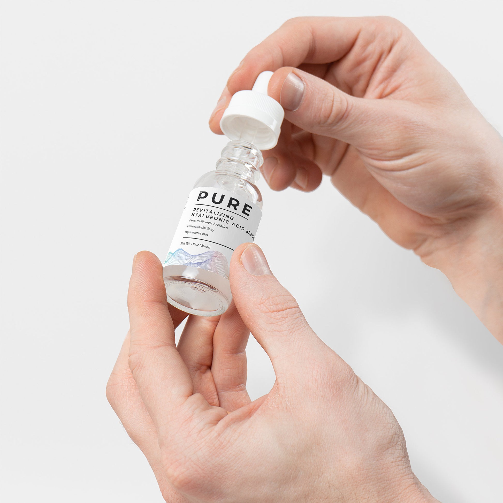 PURE LIFE Revitalizing Hyaluronic Acid Serum