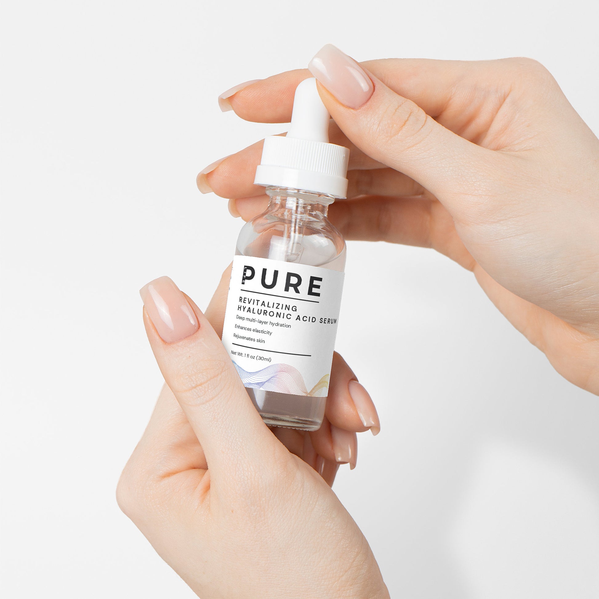 PURE LIFE Revitalizing Hyaluronic Acid Serum
