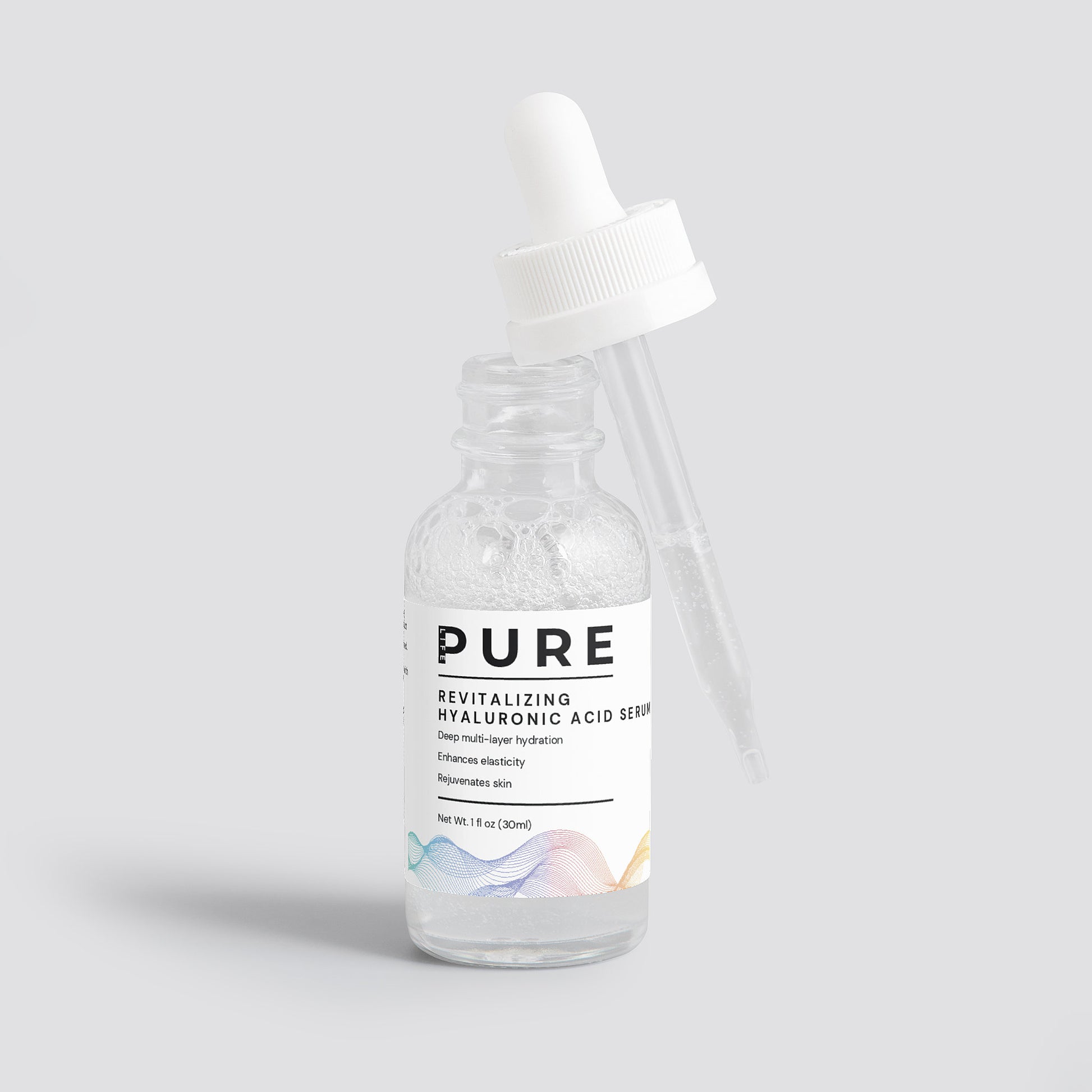 PURE LIFE Revitalizing Hyaluronic Acid Serum