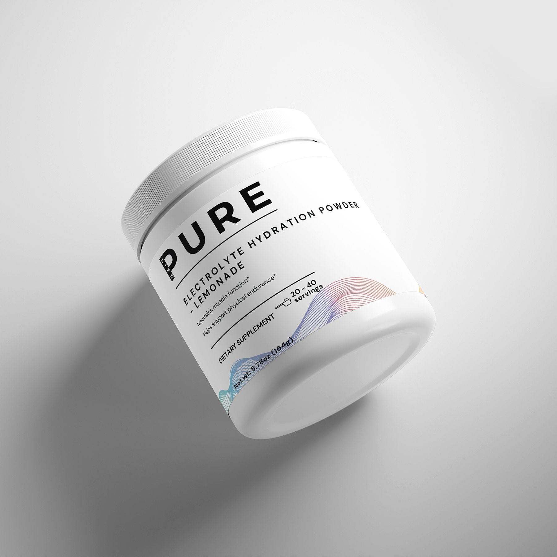 PURE LIFE Electrolyte Hydration Powder - (Lemonade)