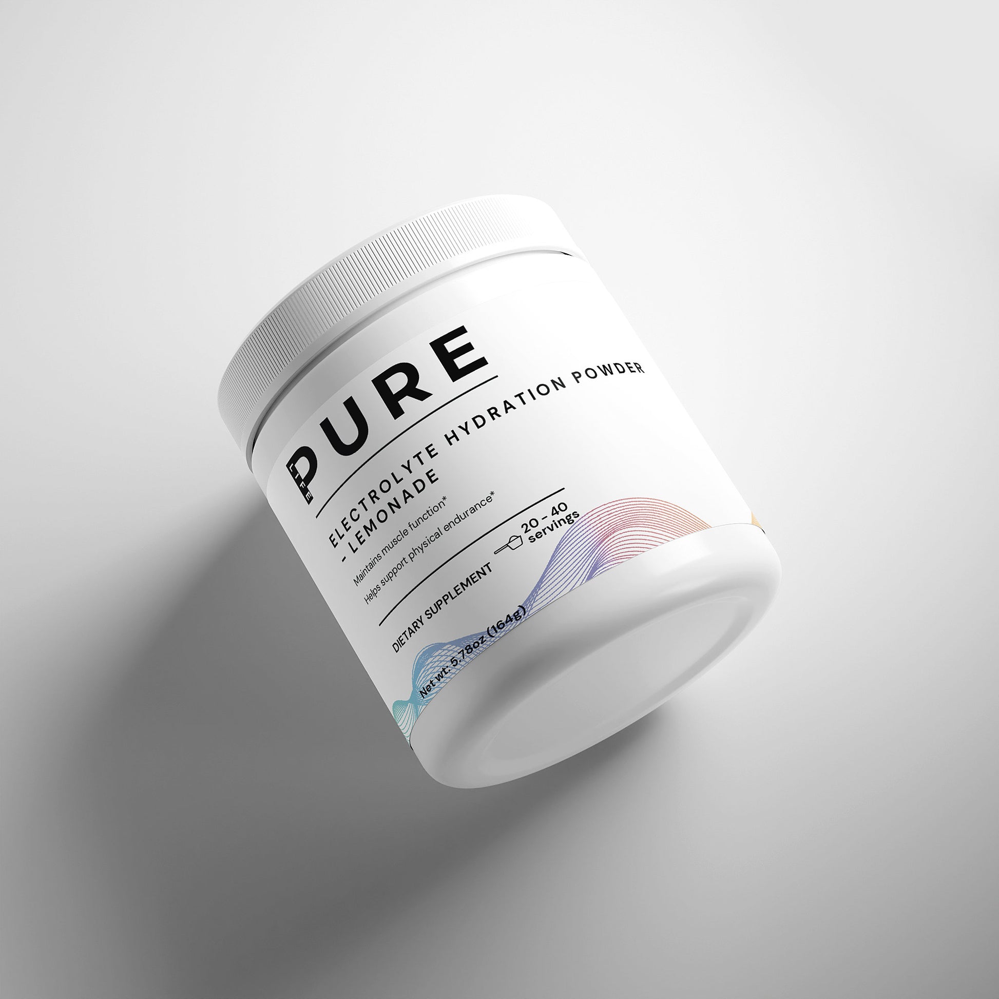 PURE LIFE Electrolyte Hydration Powder - (Lemonade)