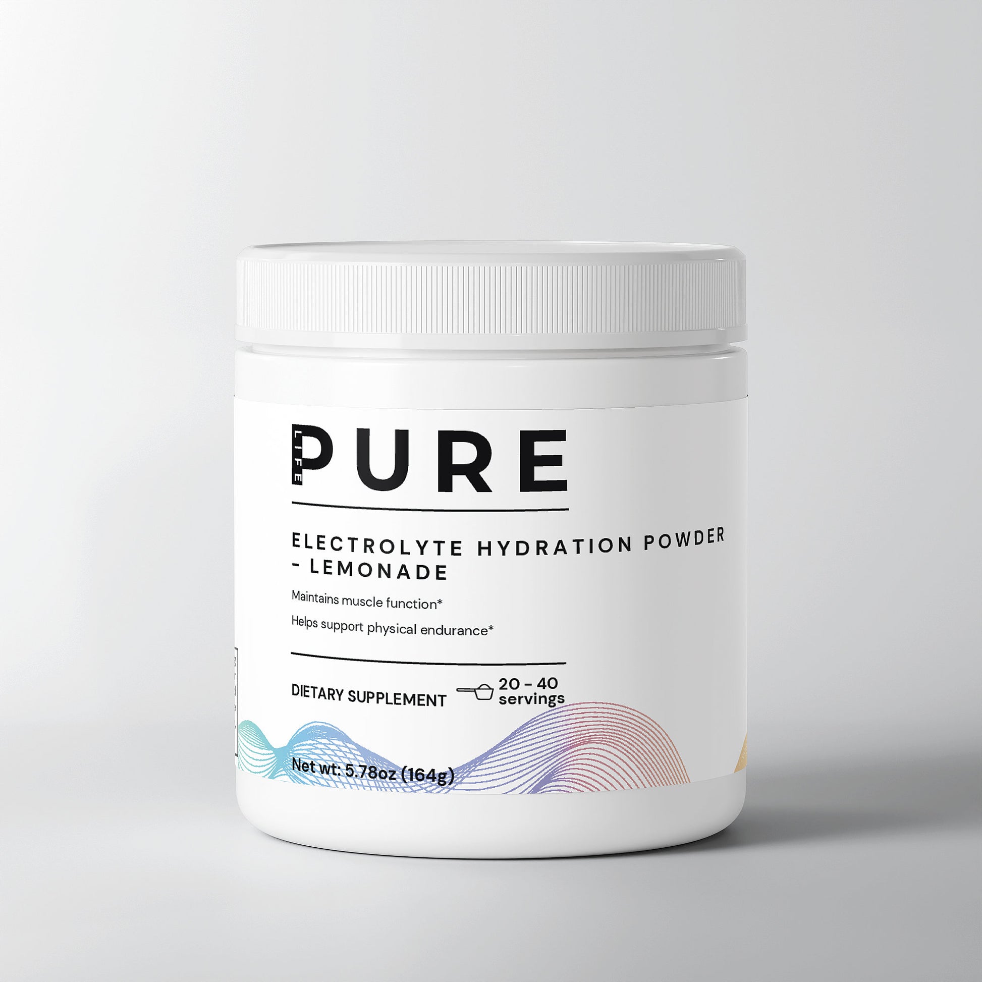 PURE LIFE Electrolyte Hydration Powder - (Lemonade)