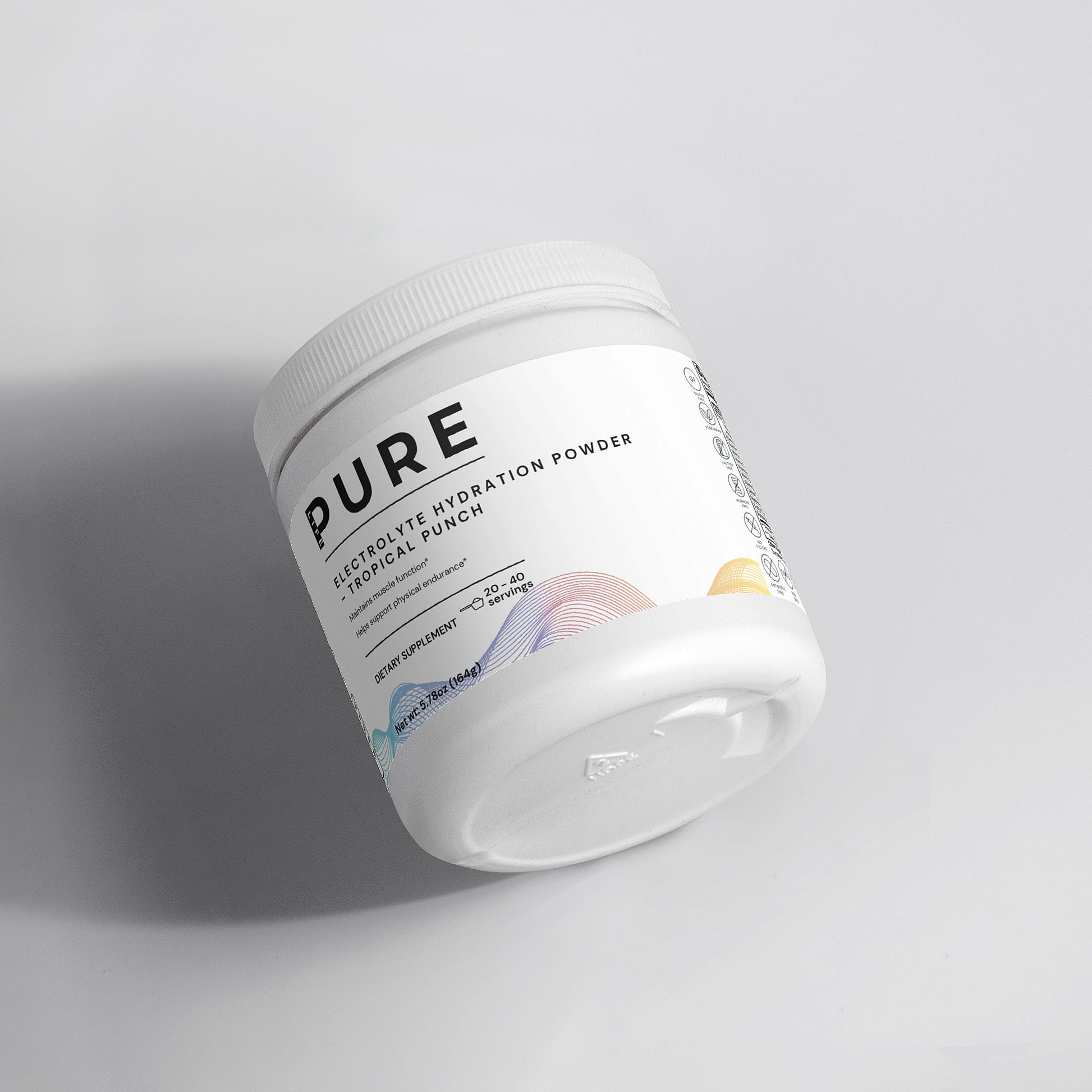 PURE LIFE Electrolyte Hydration Powder - (Tropical Punch)