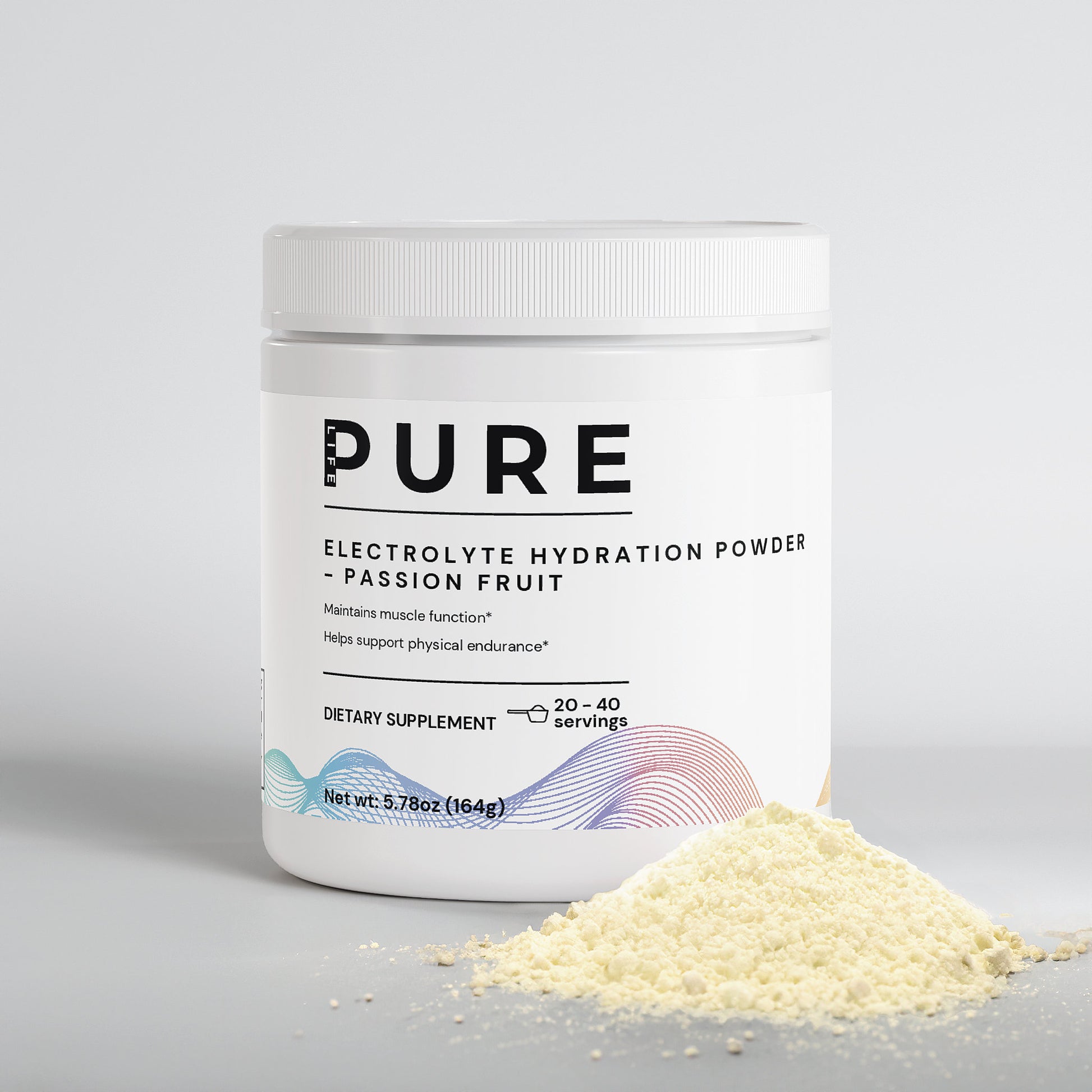PURE LIFE Electrolyte Hydration Powder - (Passion Fruit)