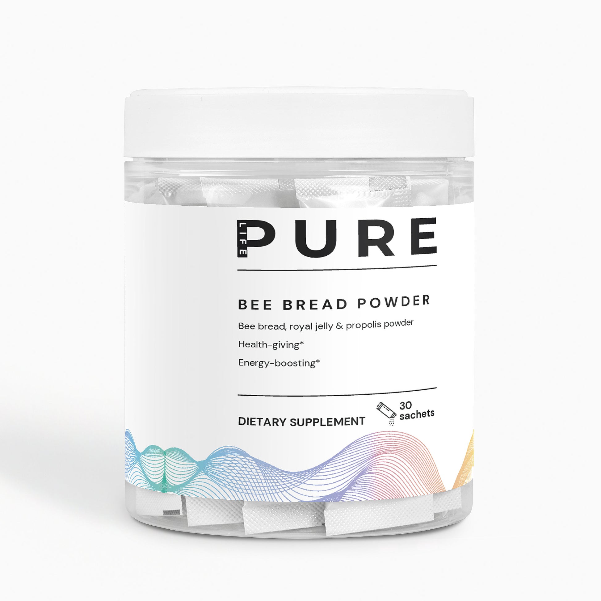 PURE LIFE Bee Bread Powder - 30 sachets