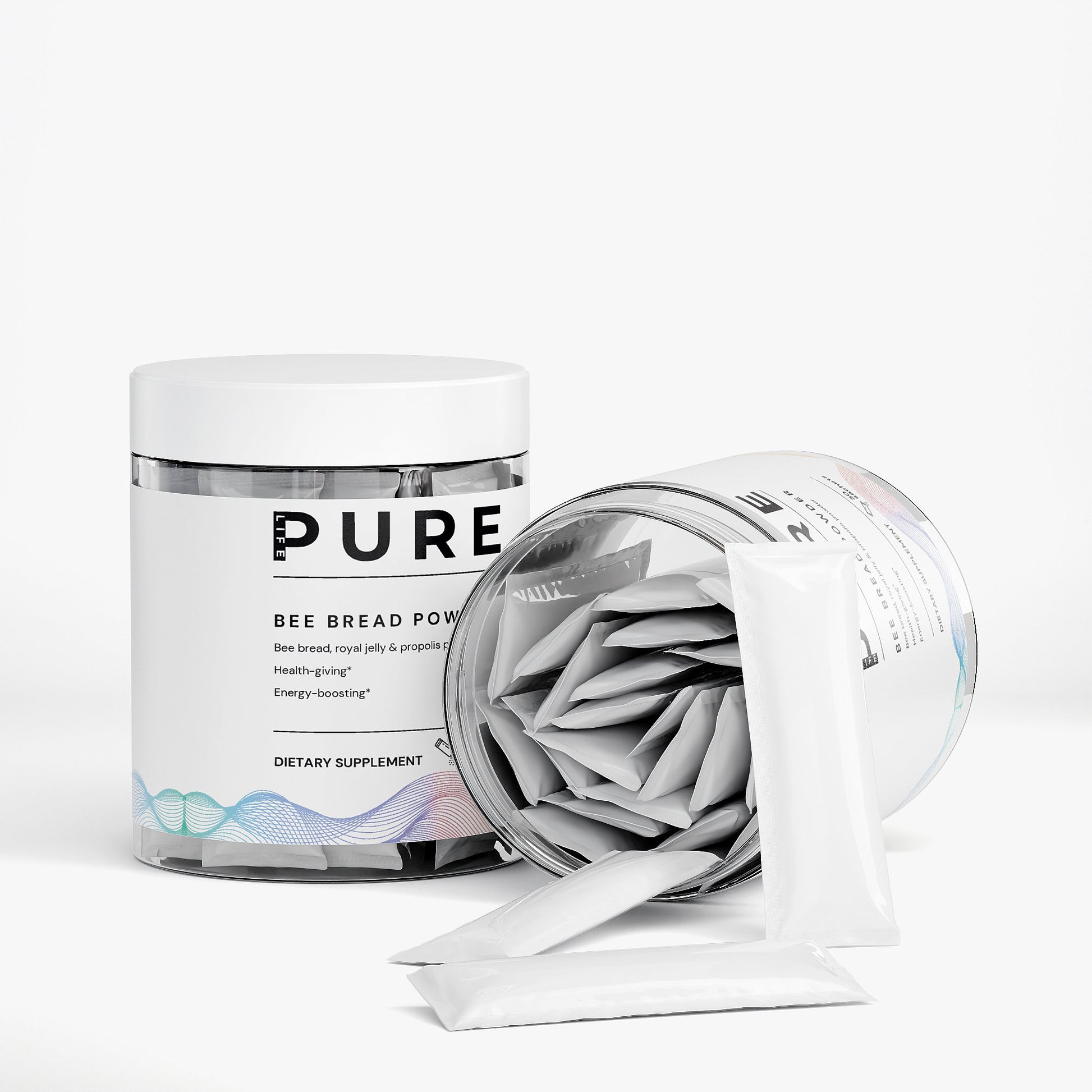 PURE LIFE Bee Bread Powder - 30 sachets