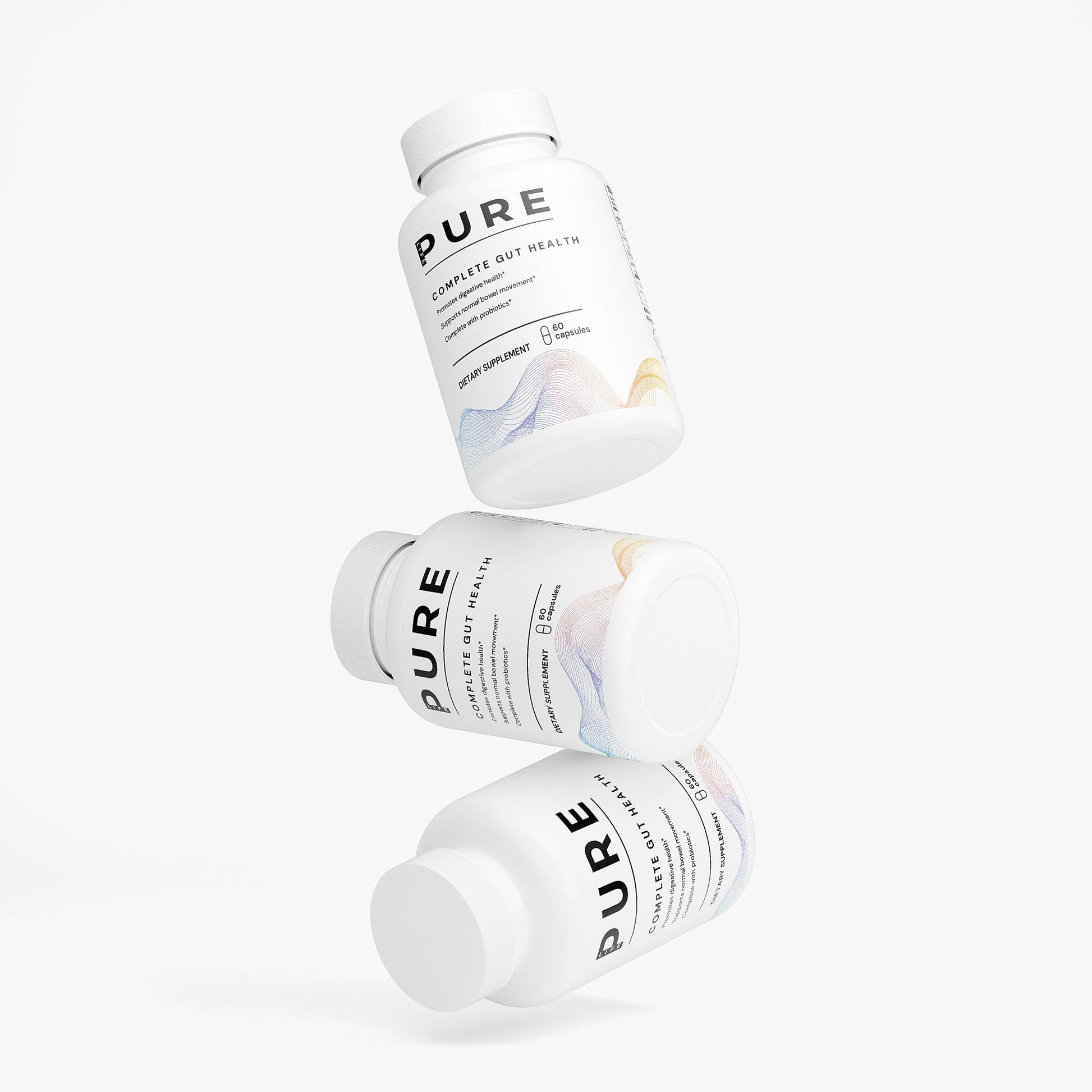 PURE LIFE Complete Gut Health Capsules - Specialty Supplements - PURE LIFE
