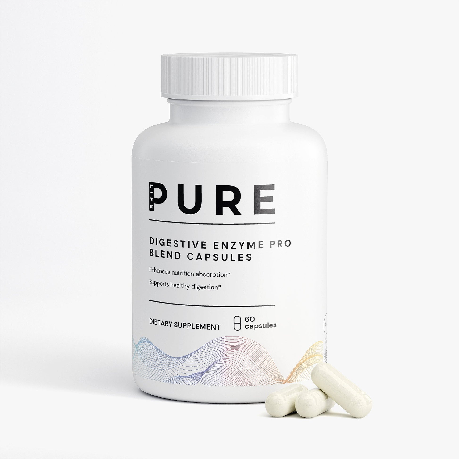 PURE LIFE Digestive Enzyme Pro Blend - Specialty Supplements - PURE LIFE