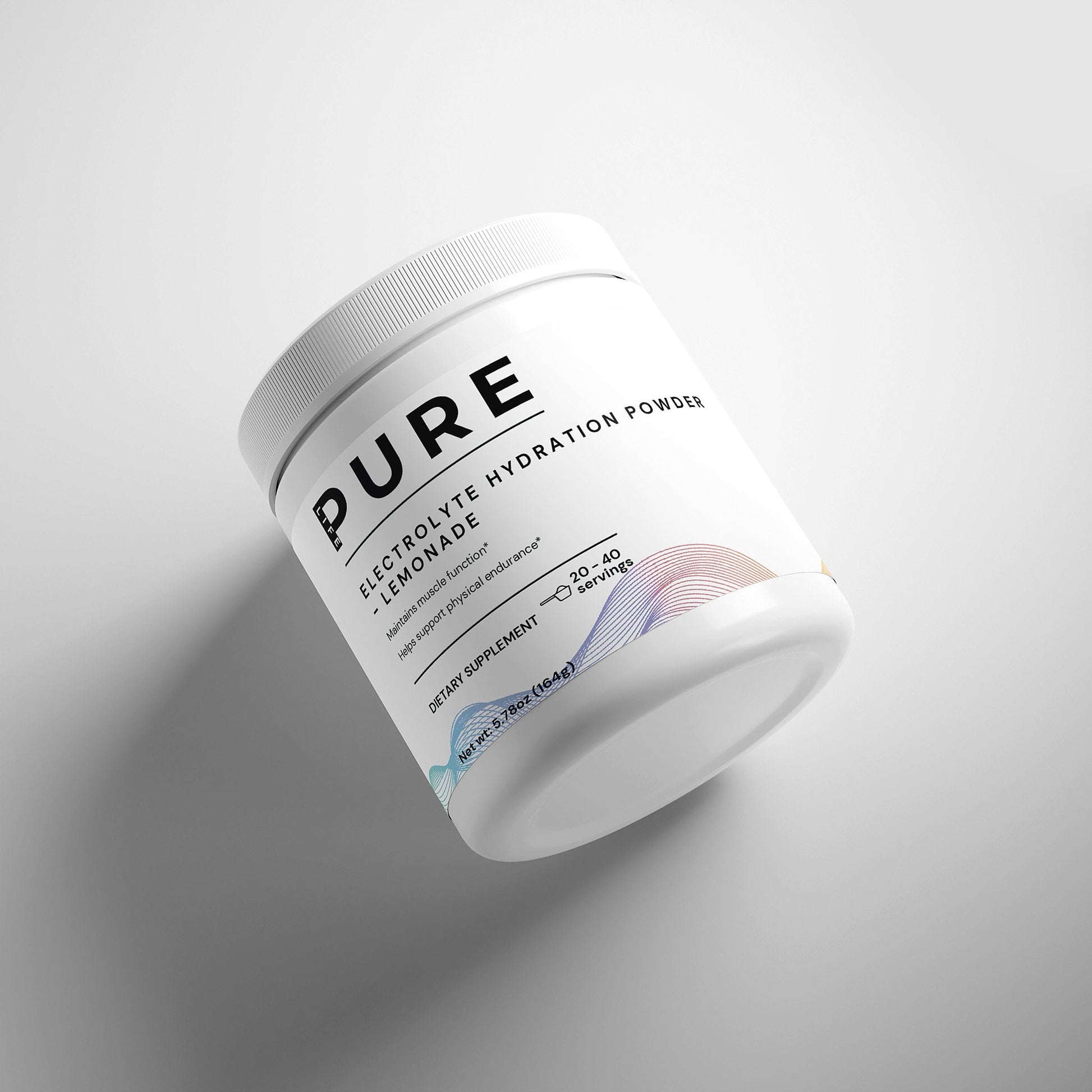 PURE LIFE Electrolyte Hydration Powder - (Lemonade) - Specialty Supplements - PURE LIFE