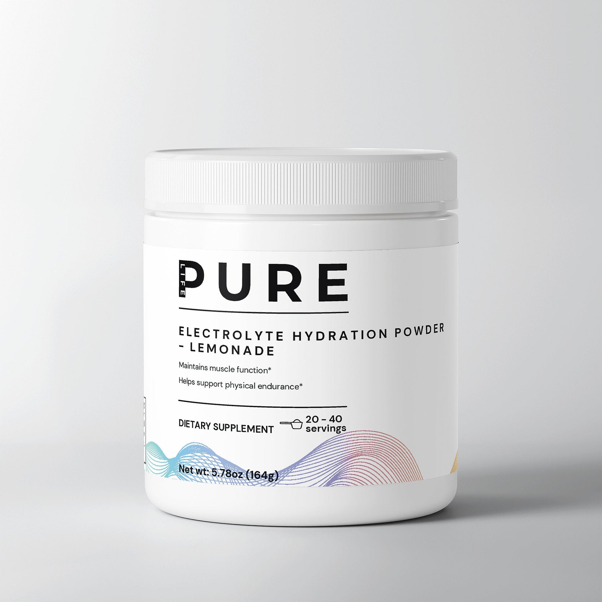 PURE LIFE Electrolyte Hydration Powder - (Lemonade) - Specialty Supplements - PURE LIFE