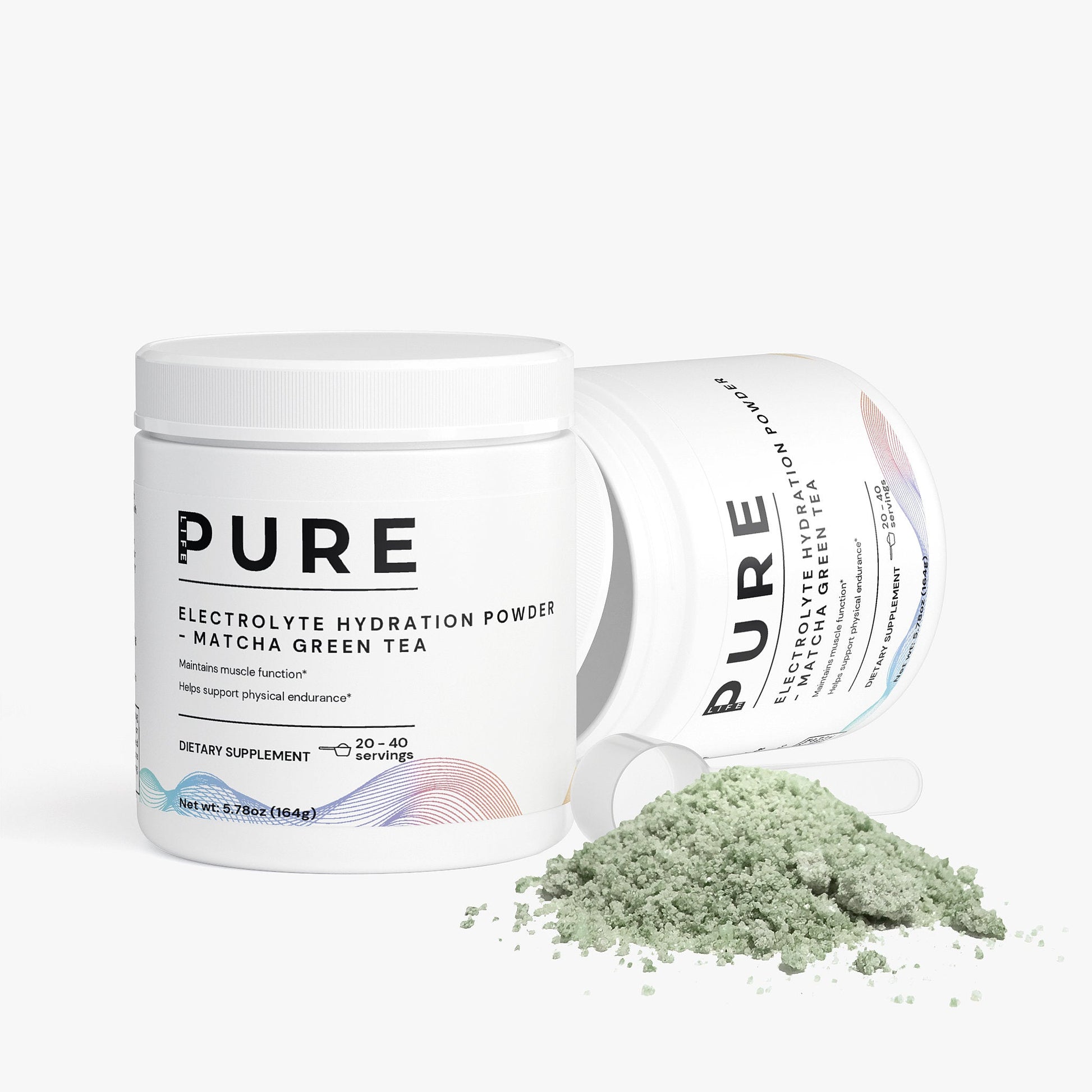 PURE LIFE Electrolyte Hydration Powder - (Matcha Green Tea) - Specialty Supplements - PURE LIFE