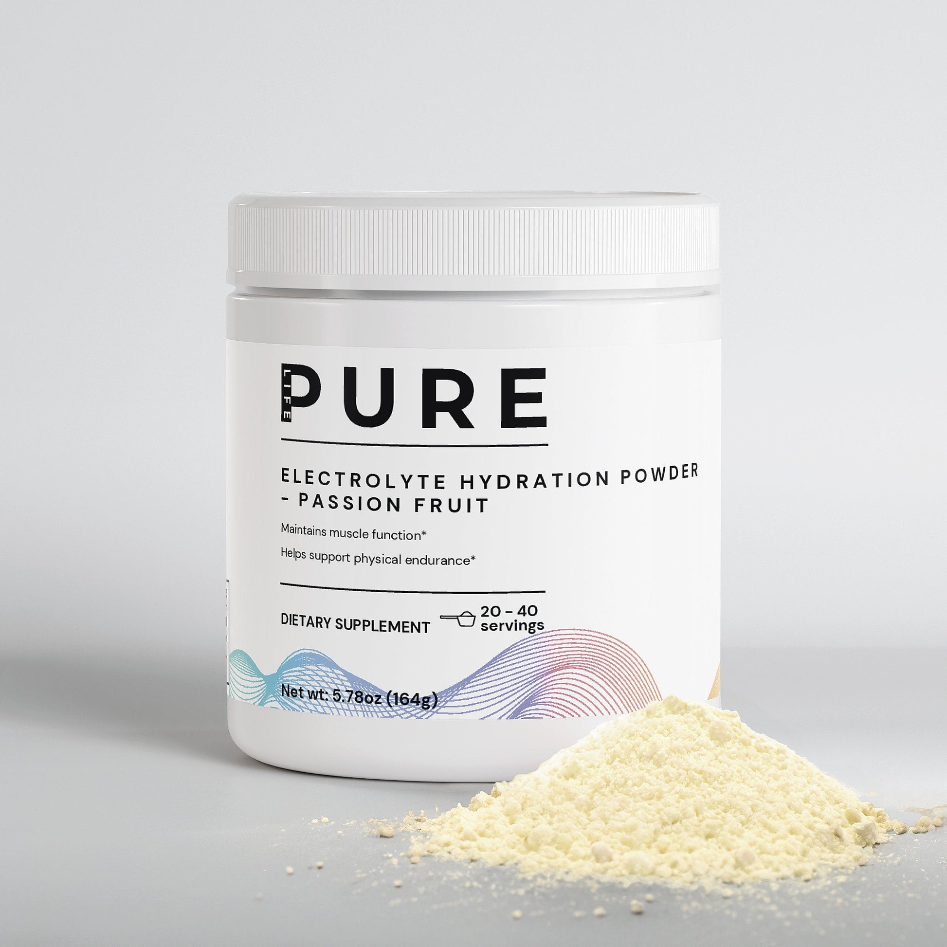 PURE LIFE Electrolyte Hydration Powder - (Passion Fruit) - Specialty Supplements - PURE LIFE