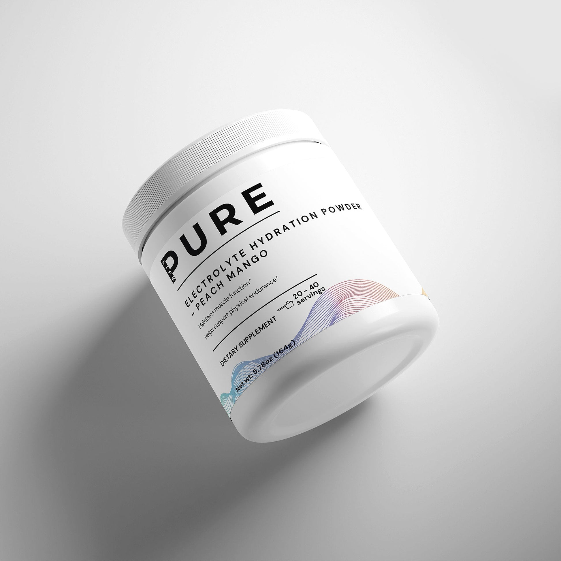 PURE LIFE Electrolyte Hydration Powder - (Peach Mango) - Specialty Supplements - PURE LIFE