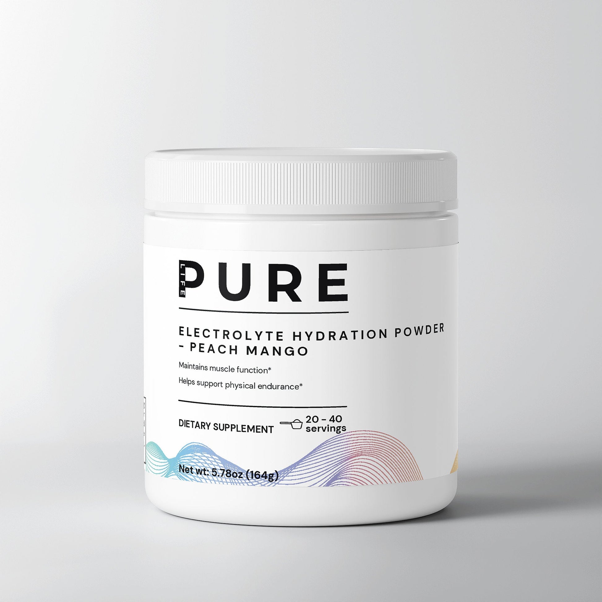 PURE LIFE Electrolyte Hydration Powder - (Peach Mango) - Specialty Supplements - PURE LIFE