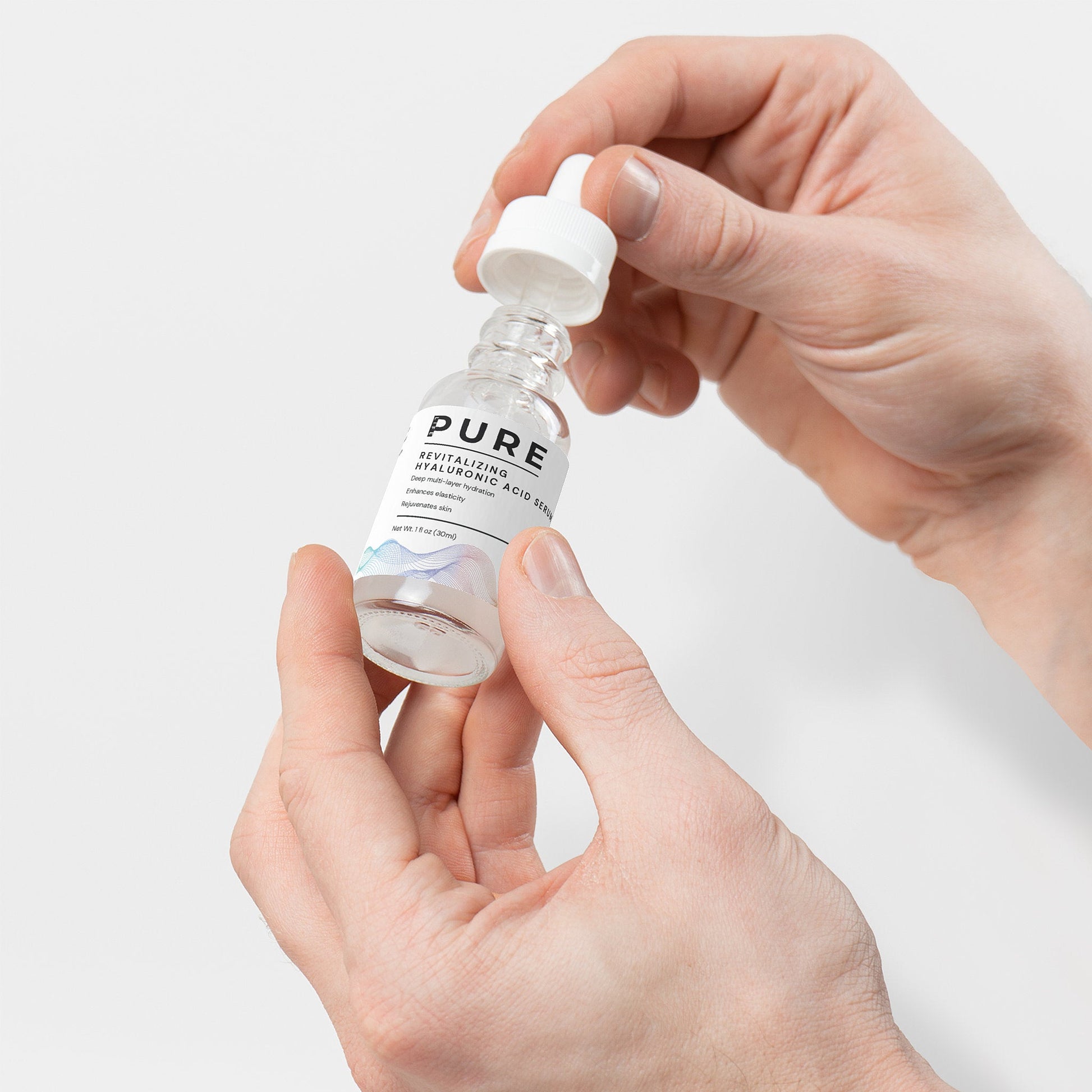 PURE LIFE Revitalizing Hyaluronic Acid Serum - Personal Care and Beauty - PURE LIFE