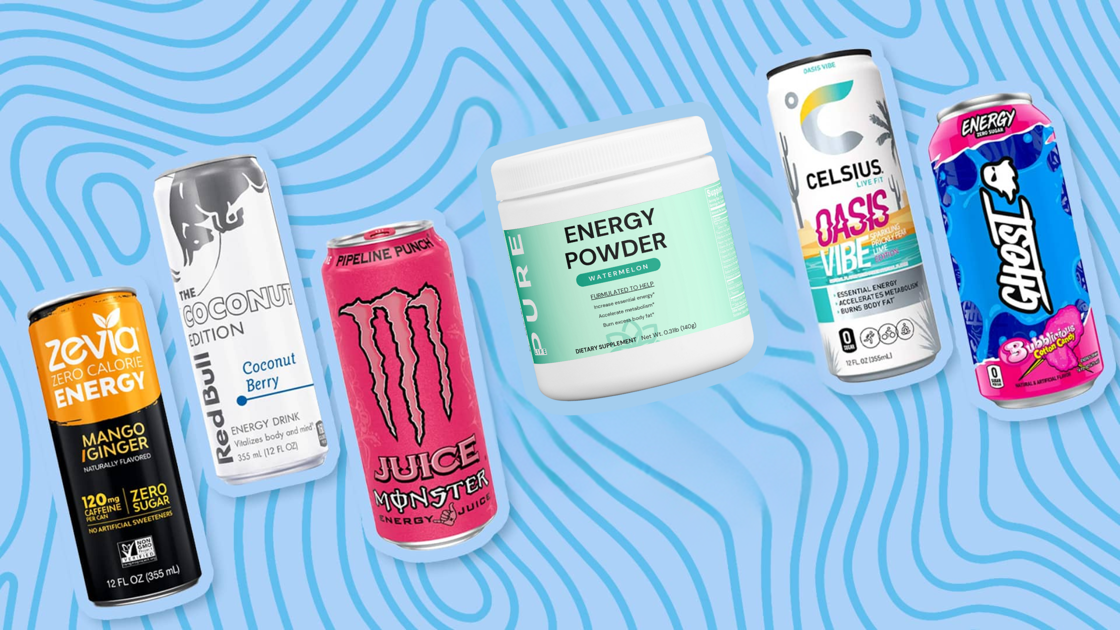 Energy Drinks - Helpful? Harmful? Is There A Better Alternative For Energy & Longevity?