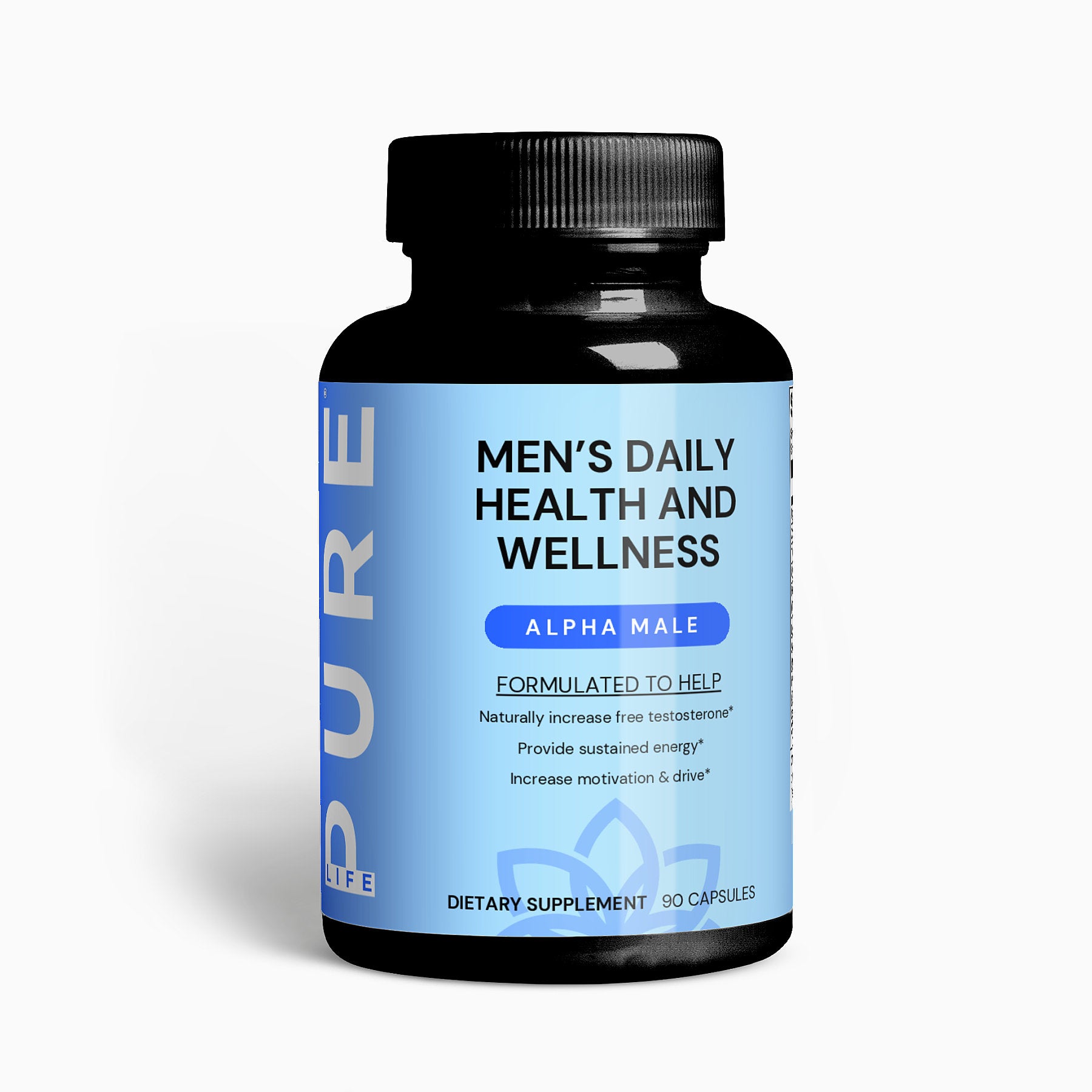 PURE LIFE Men's Daily Health & Wellness (Alpha Male) – 90 Capsules