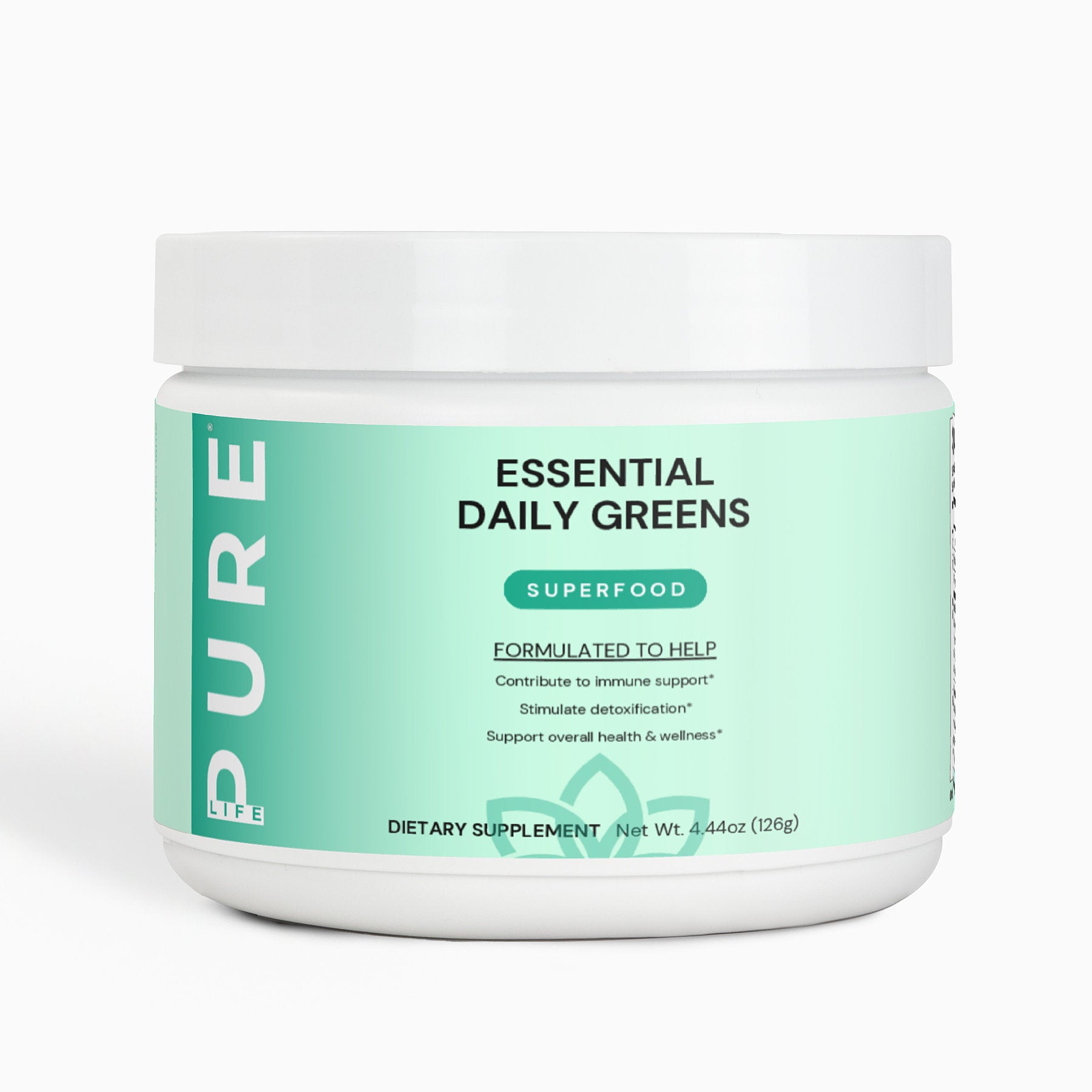 PURE LIFE Essential Daily Greens - Superfood