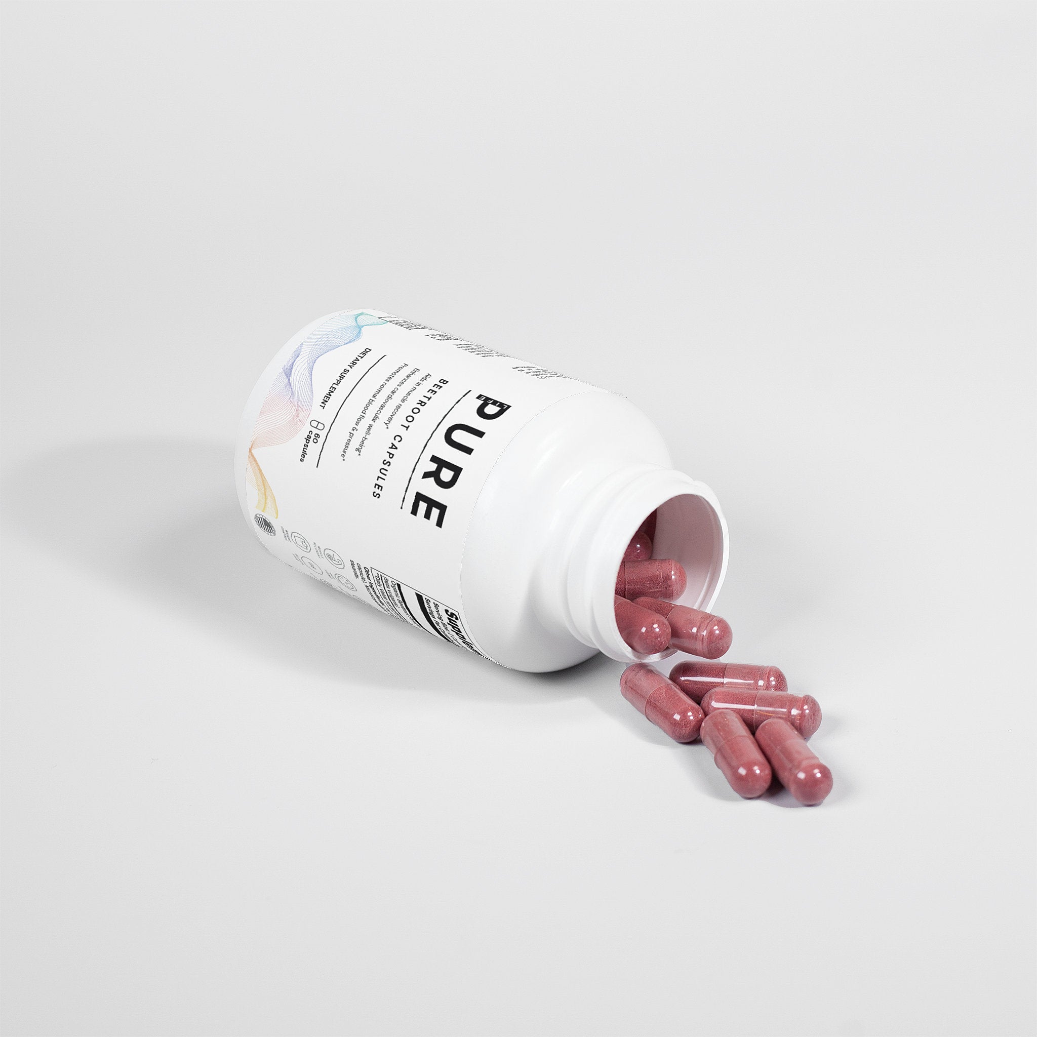 PURE LIFE Beetroot Capsules – 60 Capsules