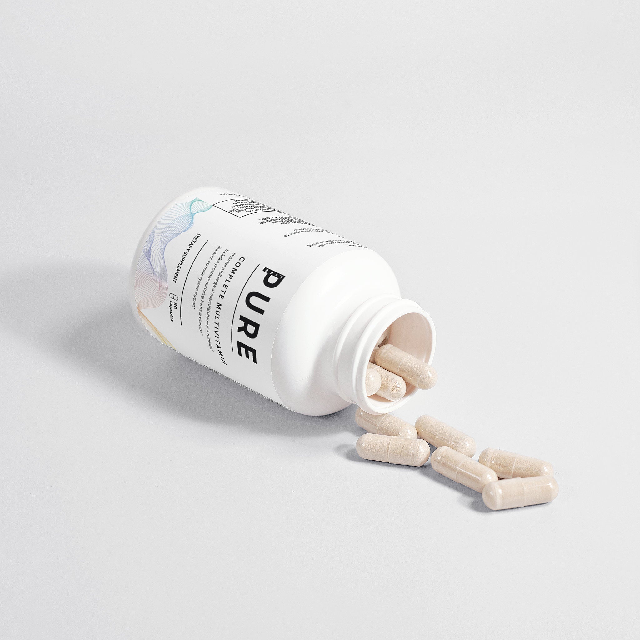 PURE LIFE Complete Multivitamin Capsules – 60 Capsules