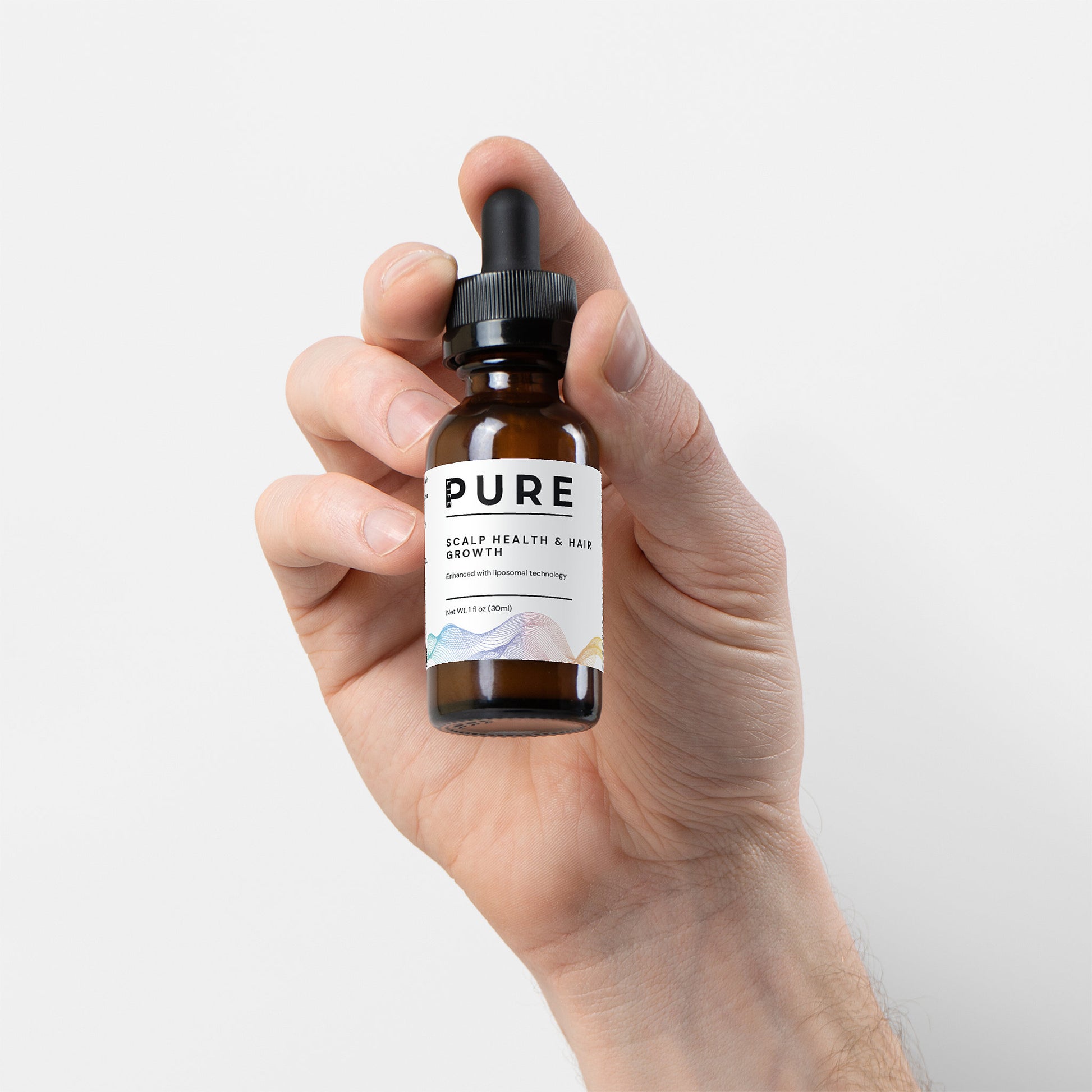 PURE LIFE Scalp Health and Hair Growth Oil
