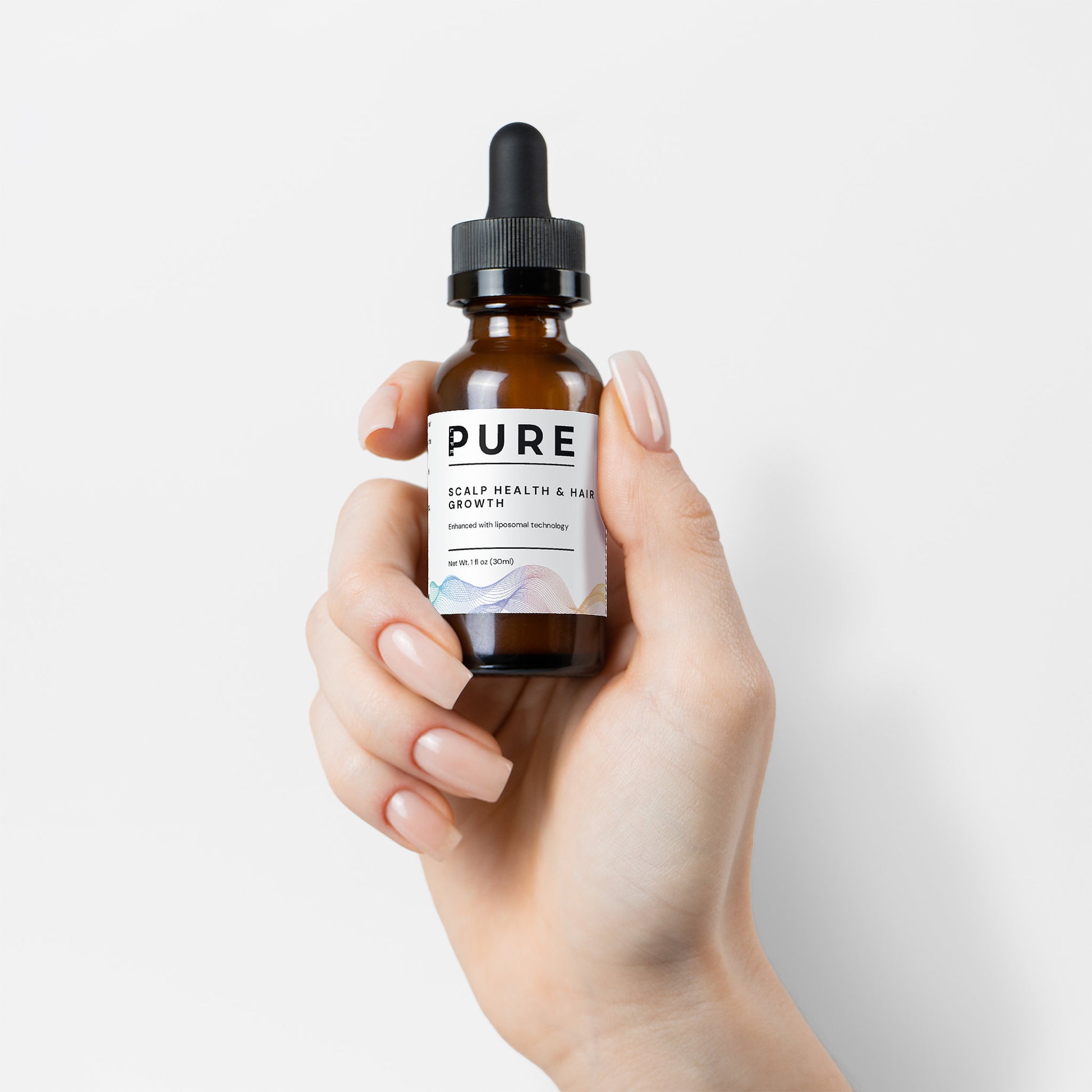 PURE LIFE Scalp Health and Hair Growth Oil