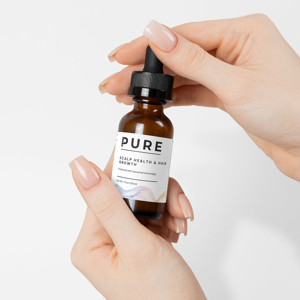 PURE LIFE Scalp Health and Hair Growth Oil